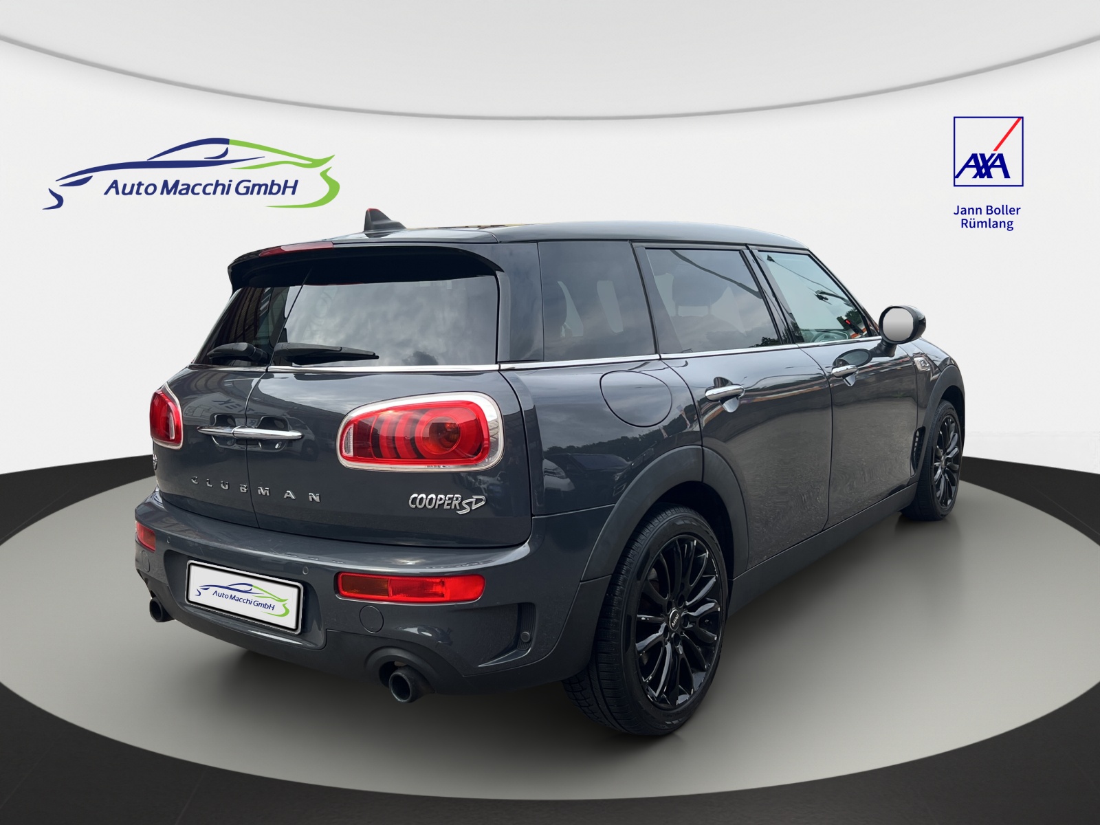 MINI Clubman Cooper SD Steptronic-image-5