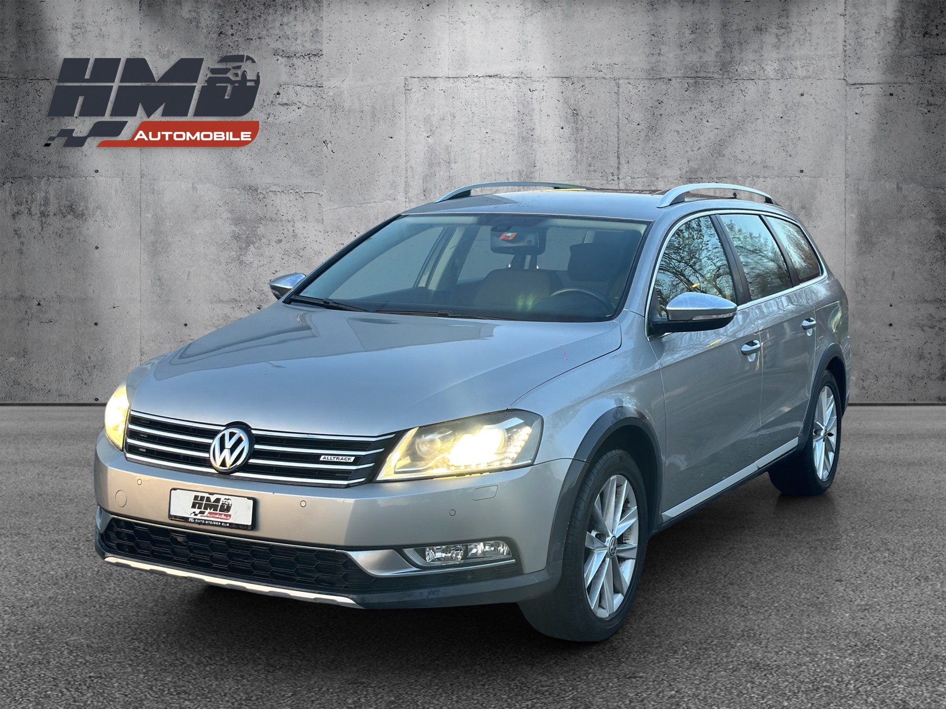 VW Passat Alltrack 2.0 TDI BMT 4Motion-image-0