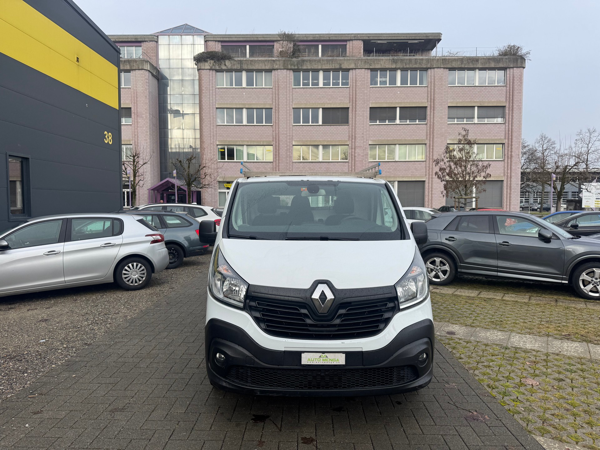 RENAULT Trafic 1.6 dCi 120 2.9t Acces L1H1-image-1