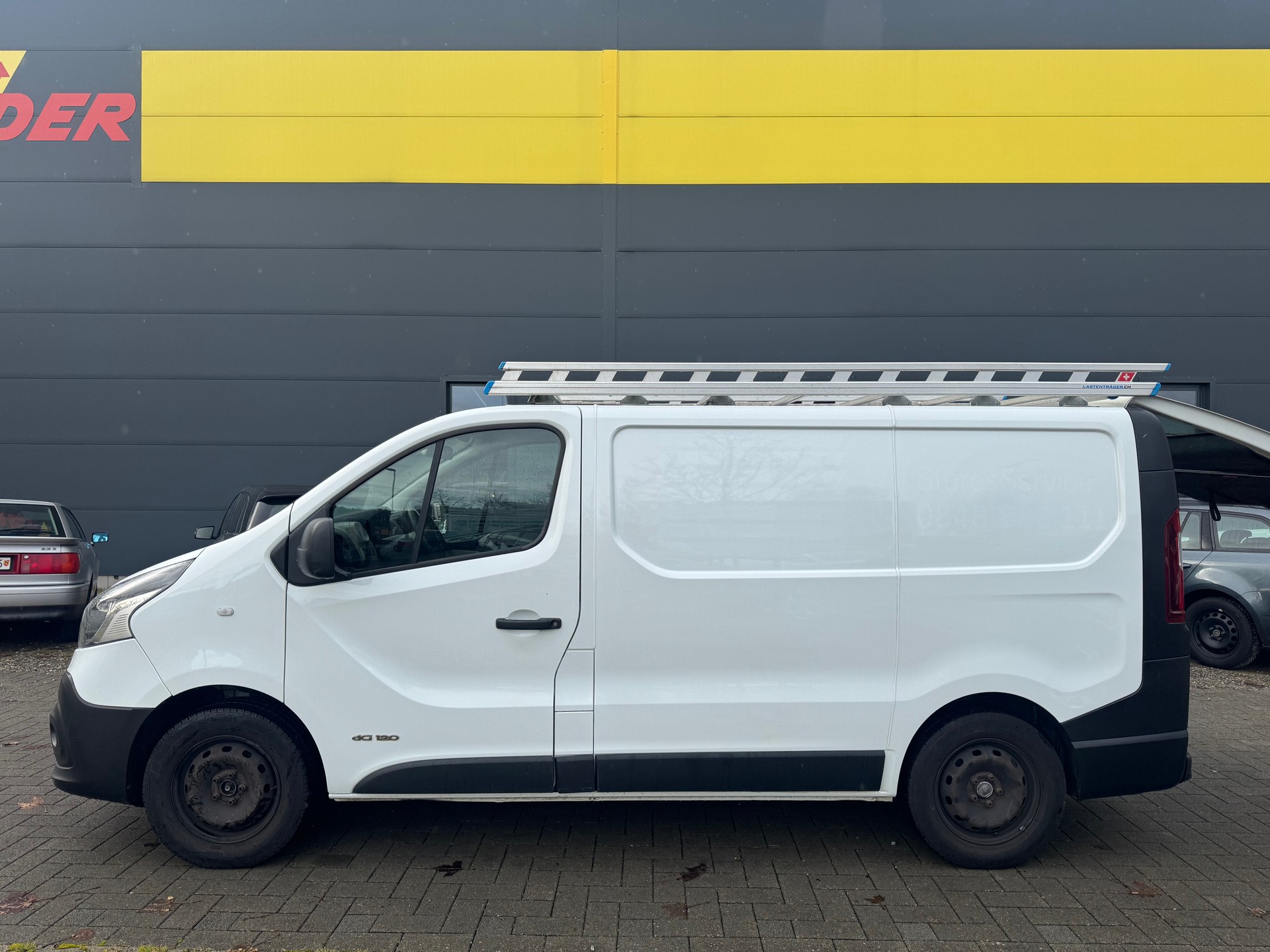 RENAULT Trafic 1.6 dCi 120 2.9t Acces L1H1-image-7