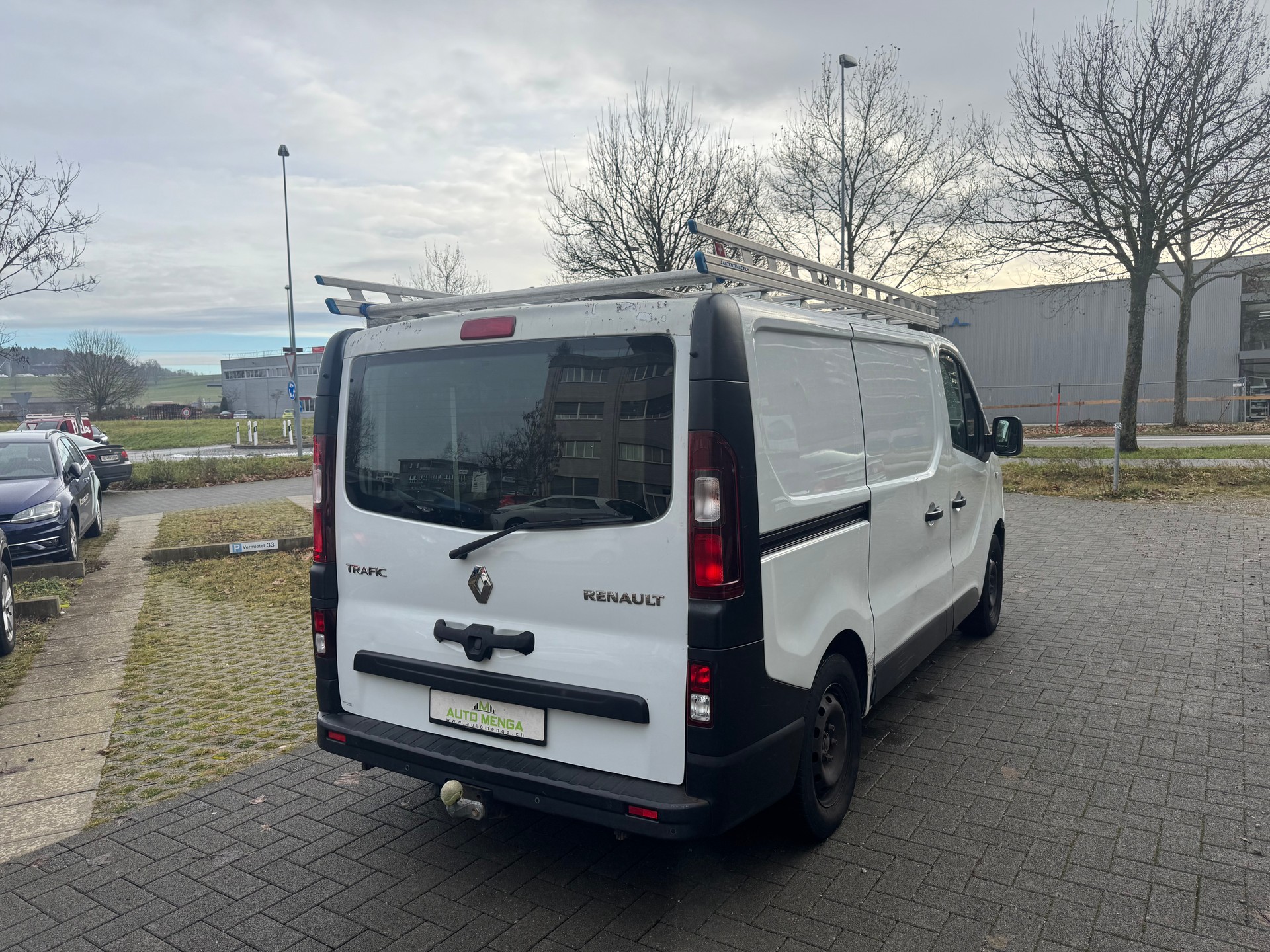 RENAULT Trafic 1.6 dCi 120 2.9t Acces L1H1-image-4