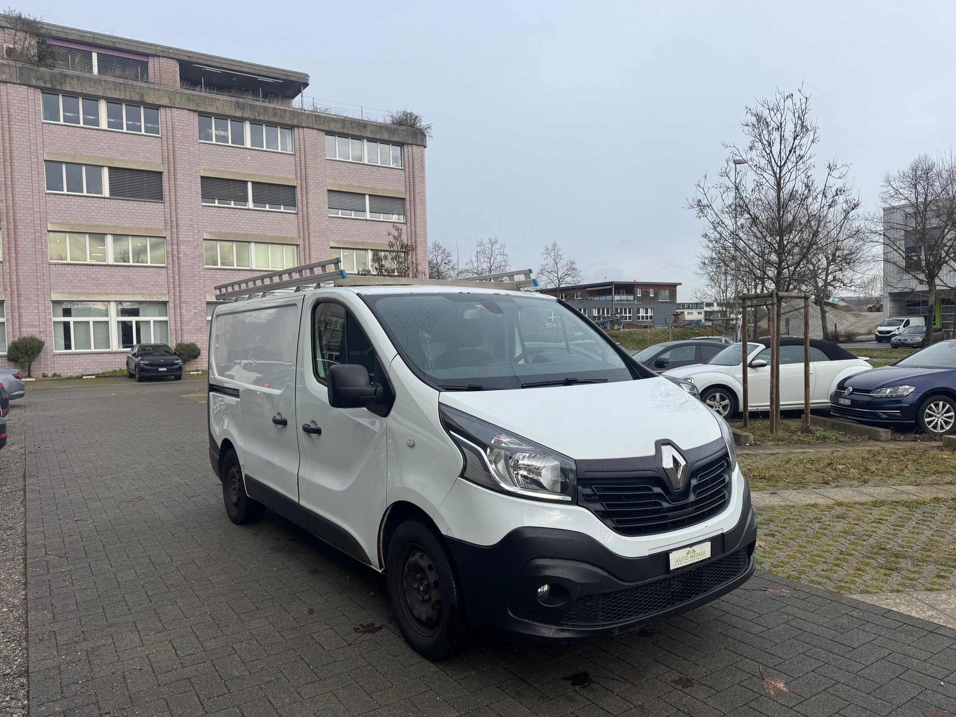 RENAULT Trafic 1.6 dCi 120 2.9t Acces L1H1-image-2