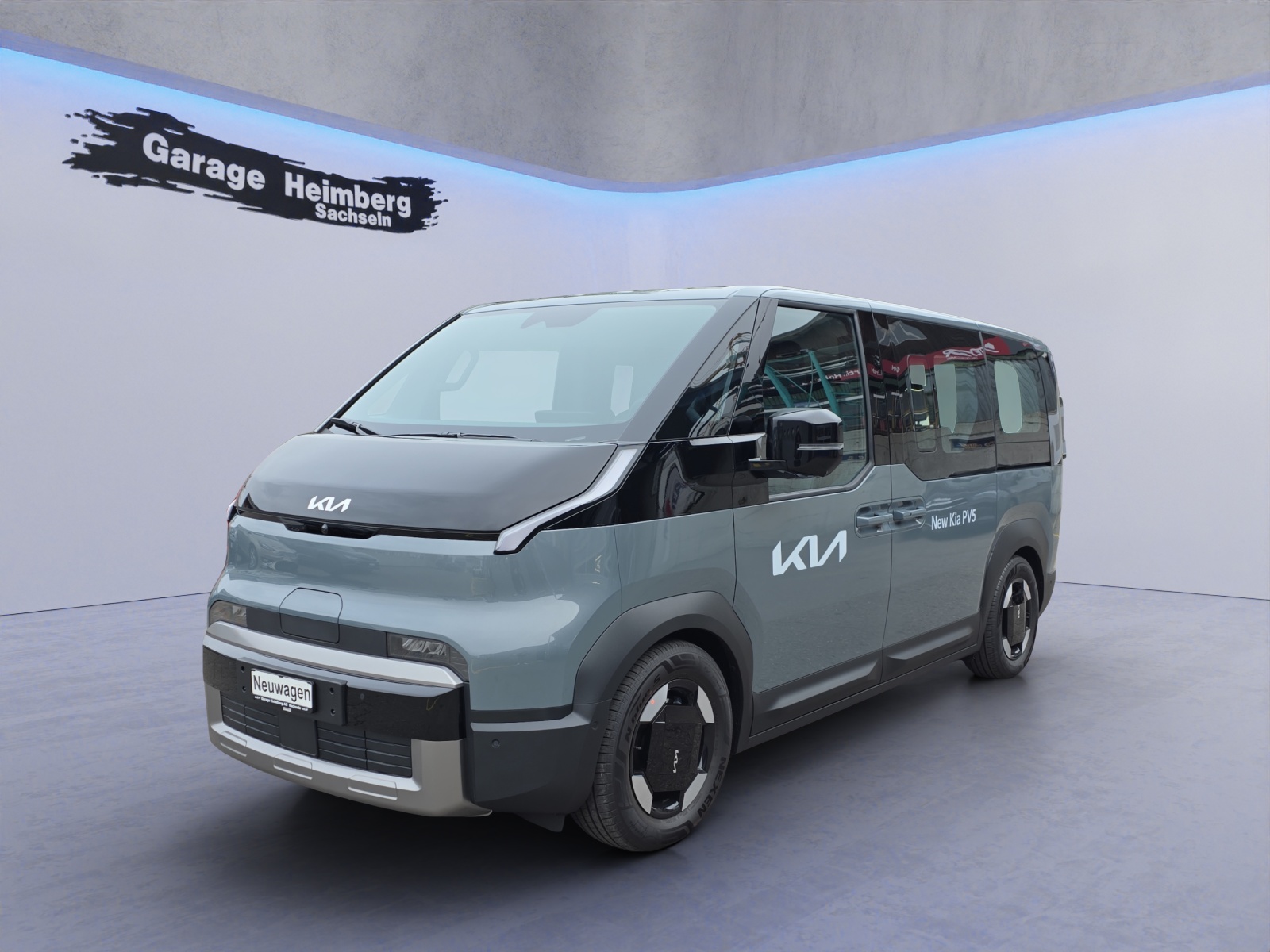 KIA PV5 Passenger 71.2 kWh Elite-image-0