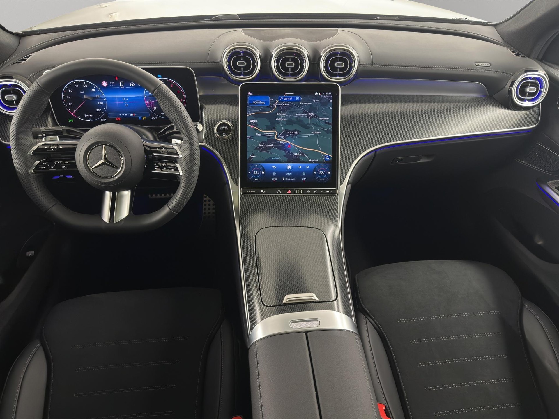 MERCEDES-BENZ GLC 200 AMG Line 4matic Coupé-image-7