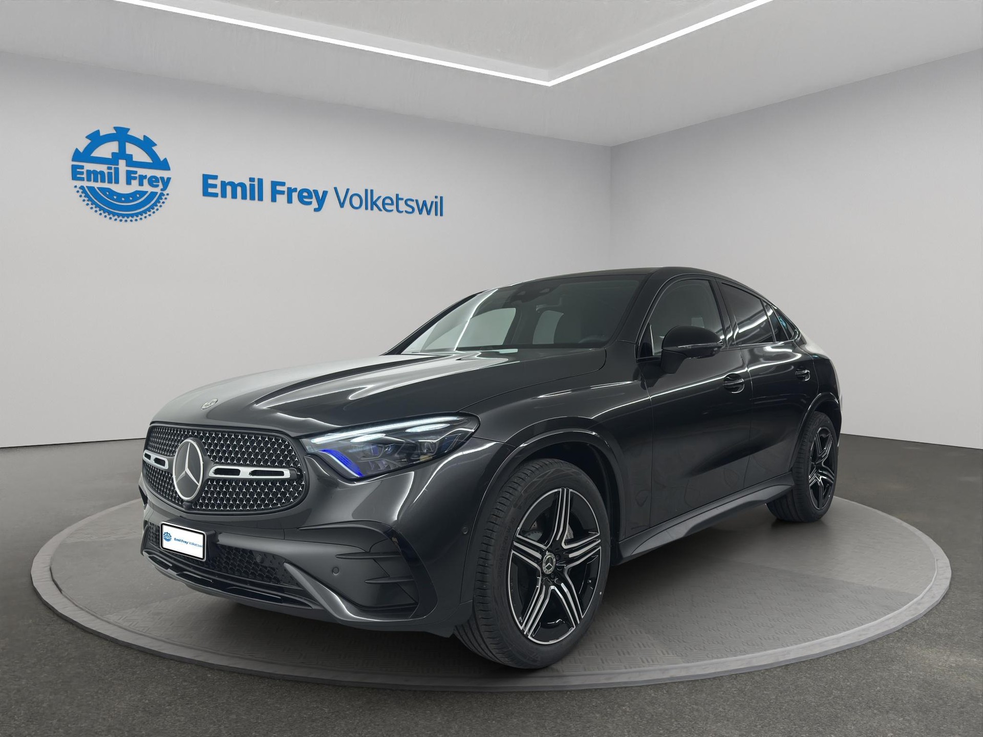 MERCEDES-BENZ GLC 200 AMG Line 4matic Coupé-image-0