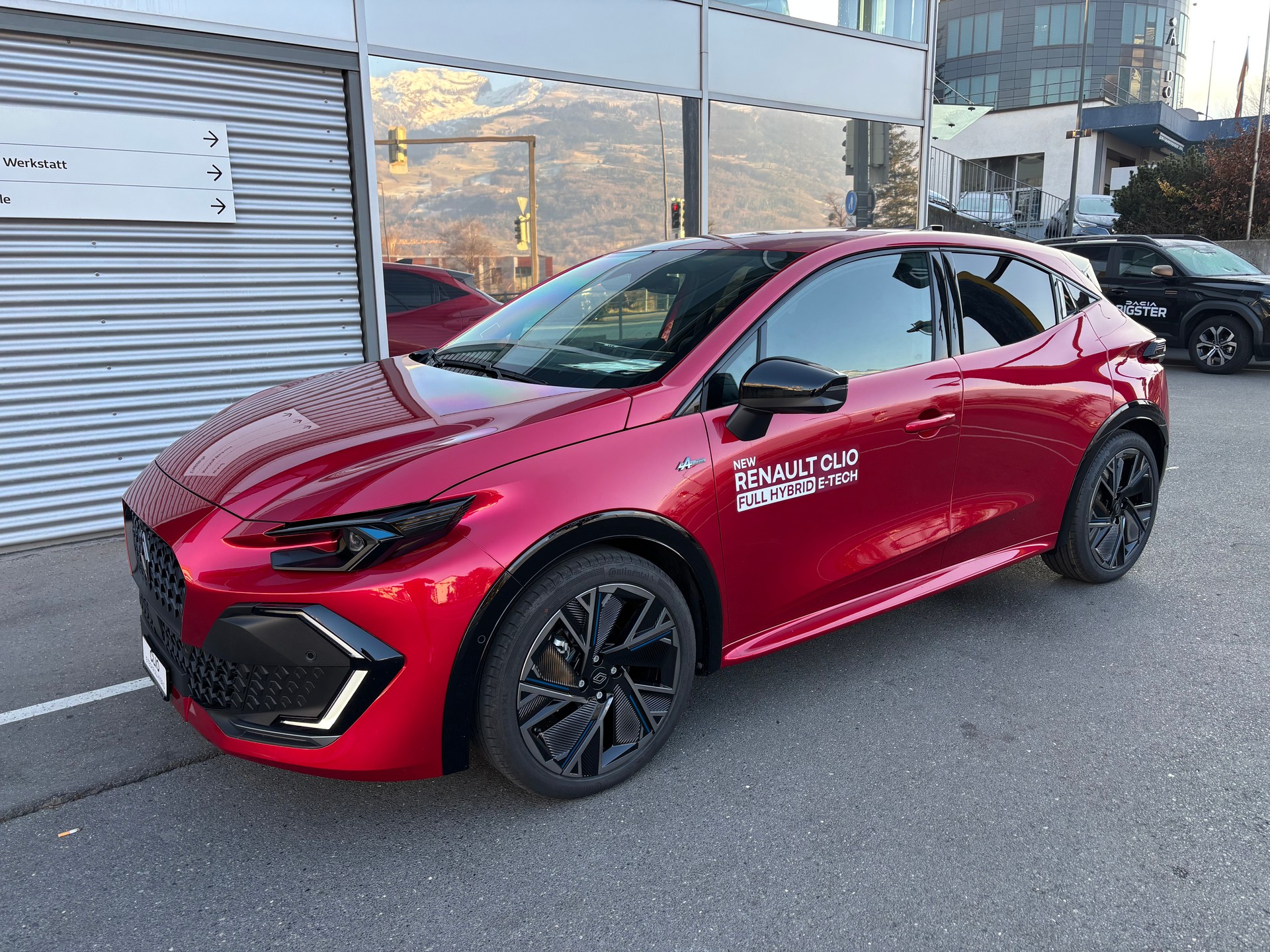 RENAULT Clio 1.8 E-Tech Esprit Alpine