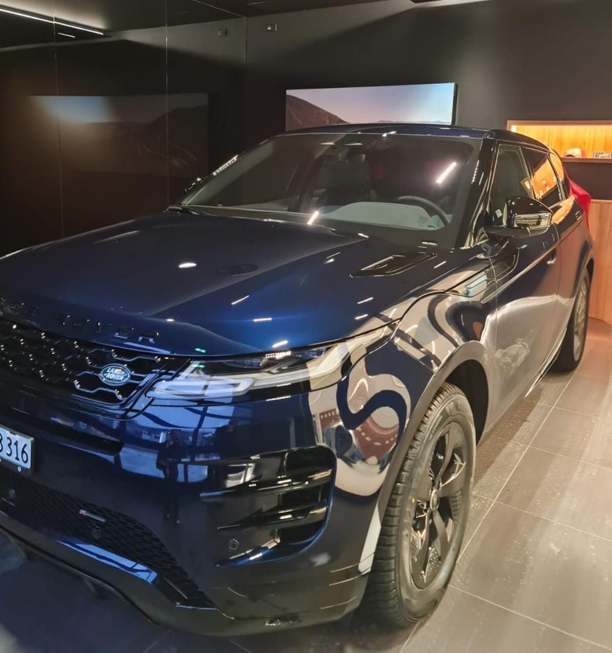 LAND ROVER Range Rover Evoque P300e R-Dynamic SE-image-2