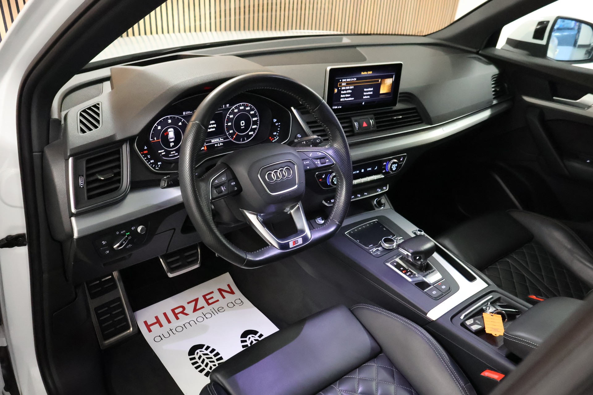 AUDI Q5 2.0 TDI sport quattro S-tronic-image-9