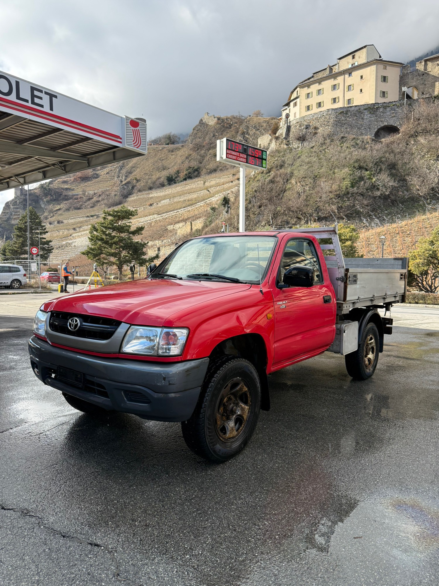 TOYOTA Hilux 4x4 2.5 D-4D-image-2