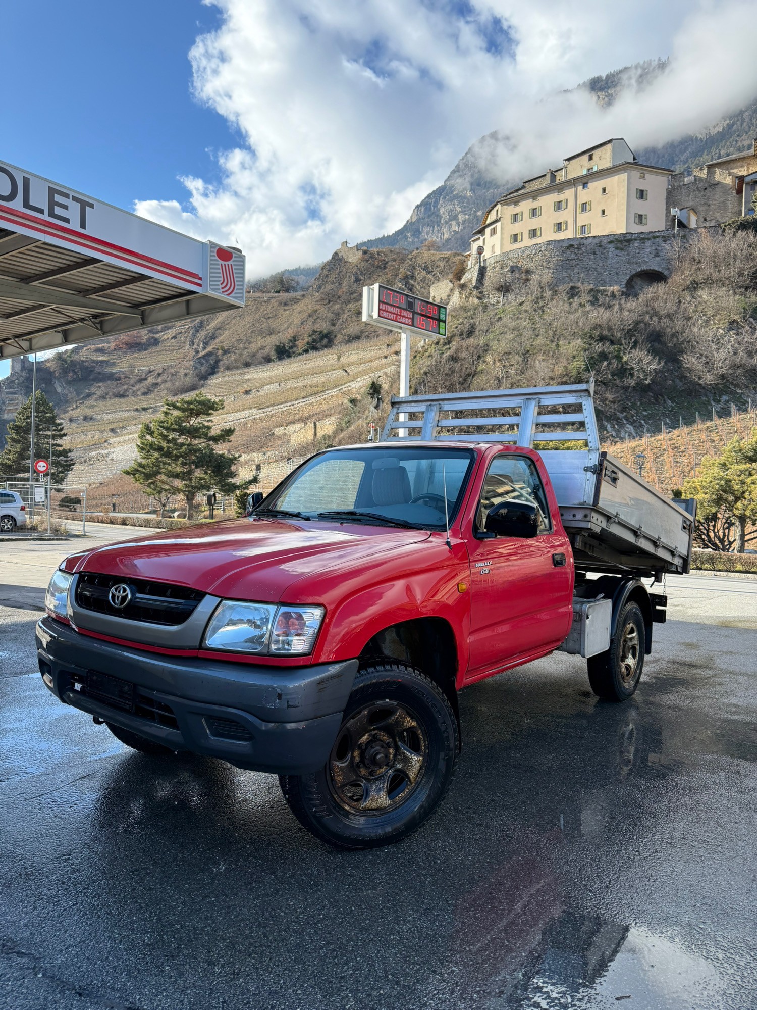 TOYOTA Hilux 4x4 2.5 D-4D