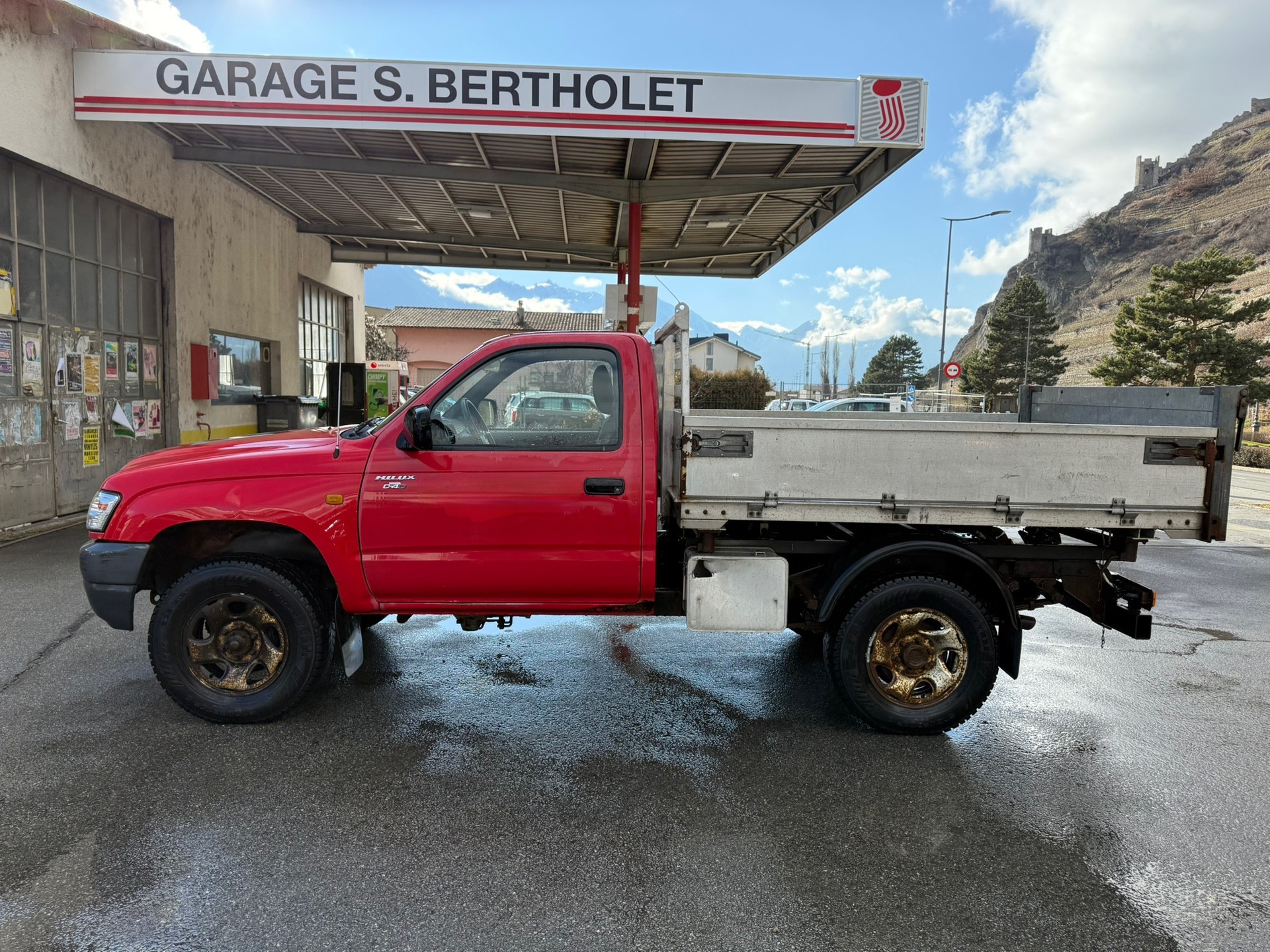 TOYOTA Hilux 4x4 2.5 D-4D-image-6