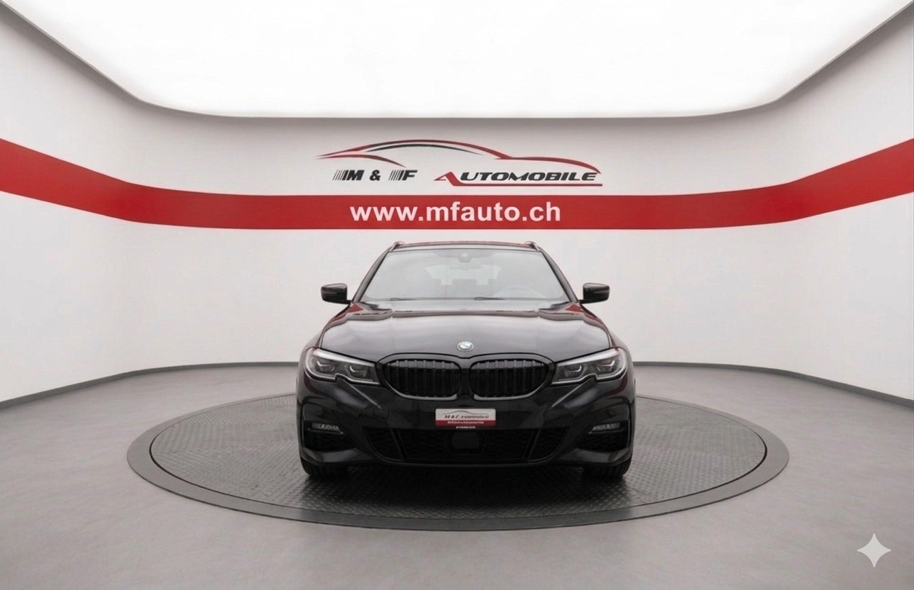 BMW 320d xDrive SAG Touring CH FAHRZEUG-image-1