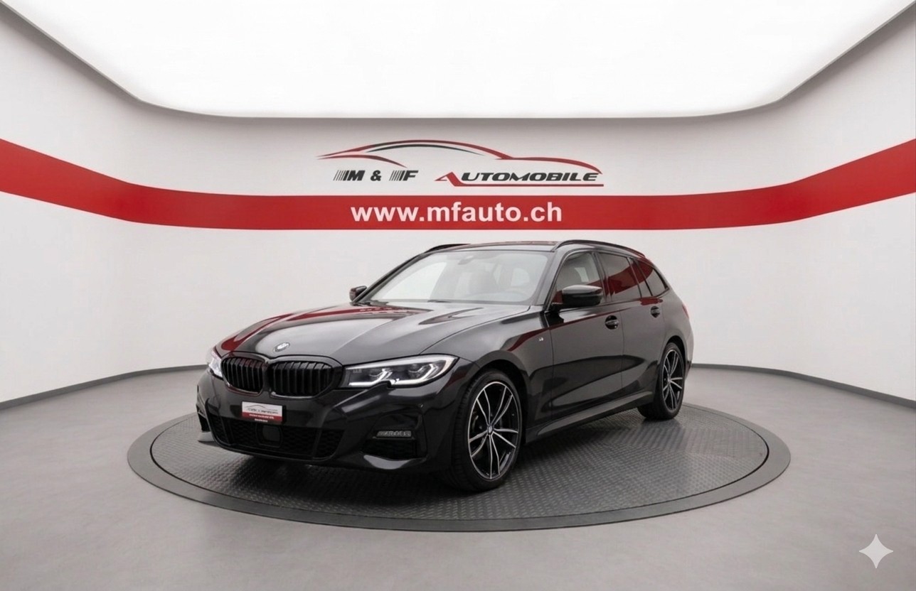 BMW 320d xDrive SAG Touring CH FAHRZEUG-image-0
