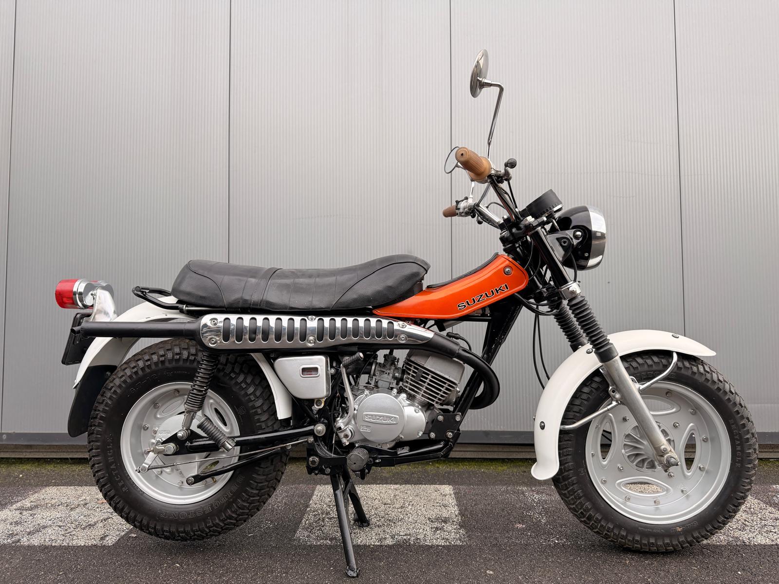 SUZUKI RV 125
