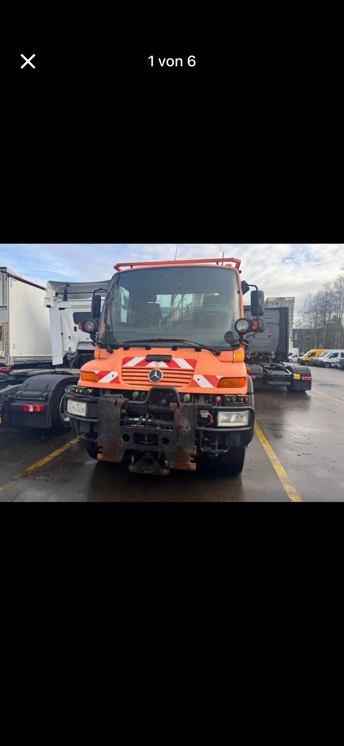 MERCEDES-BENZ Unimo U400