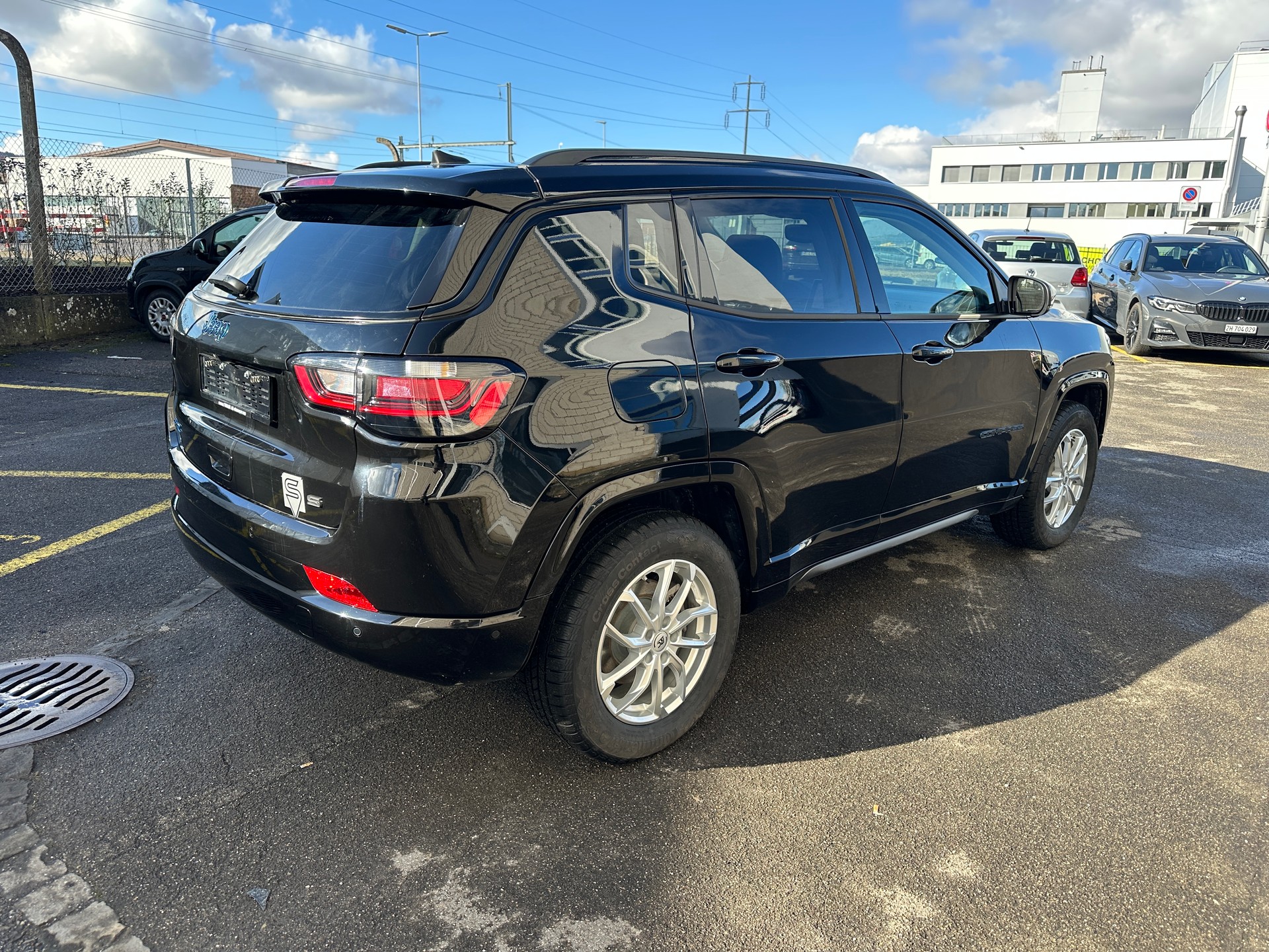 JEEP Compass 1.3 T PHEV Summit Sky AWD-image-2