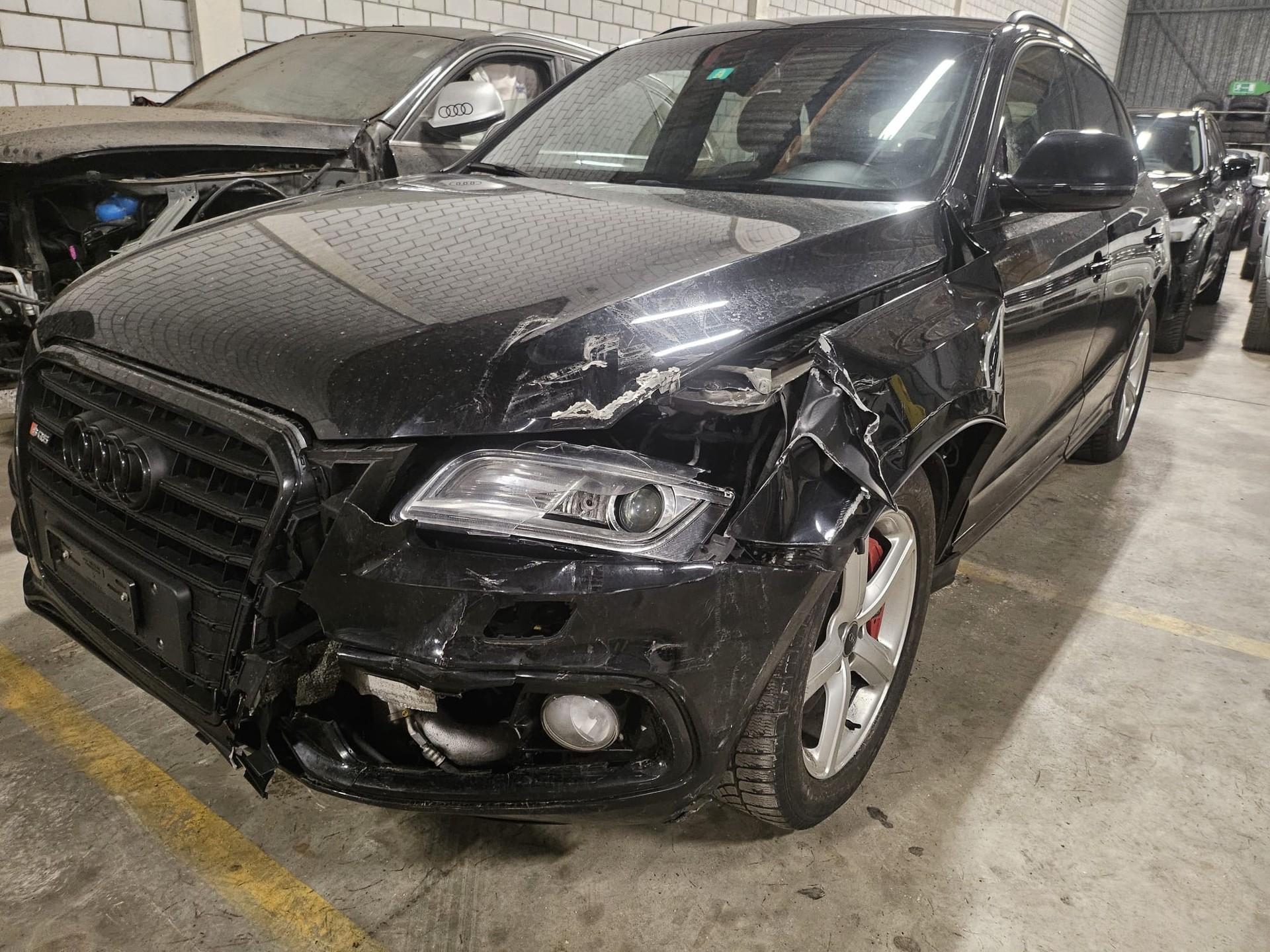 AUDI AUDI SQ5 3.0 BiTDI quattro, 326 PS