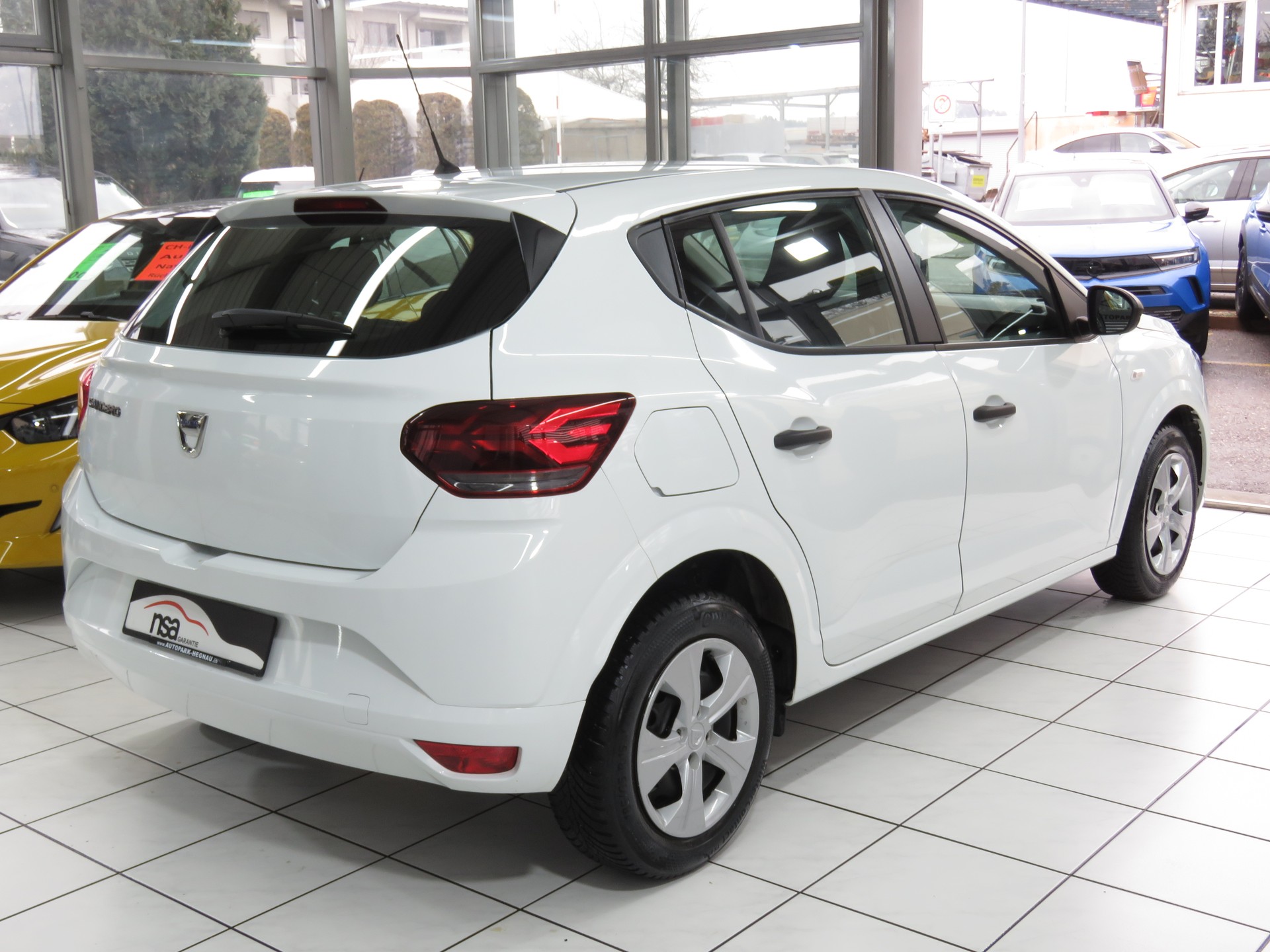 DACIA Sandero SCe 65 Essential-image-3