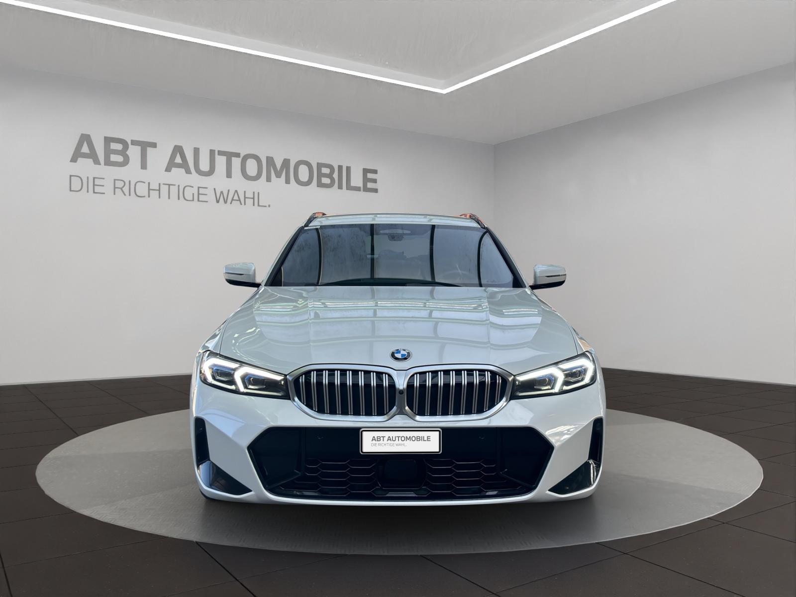 BMW 320d xDrive SAG Touring-image-1