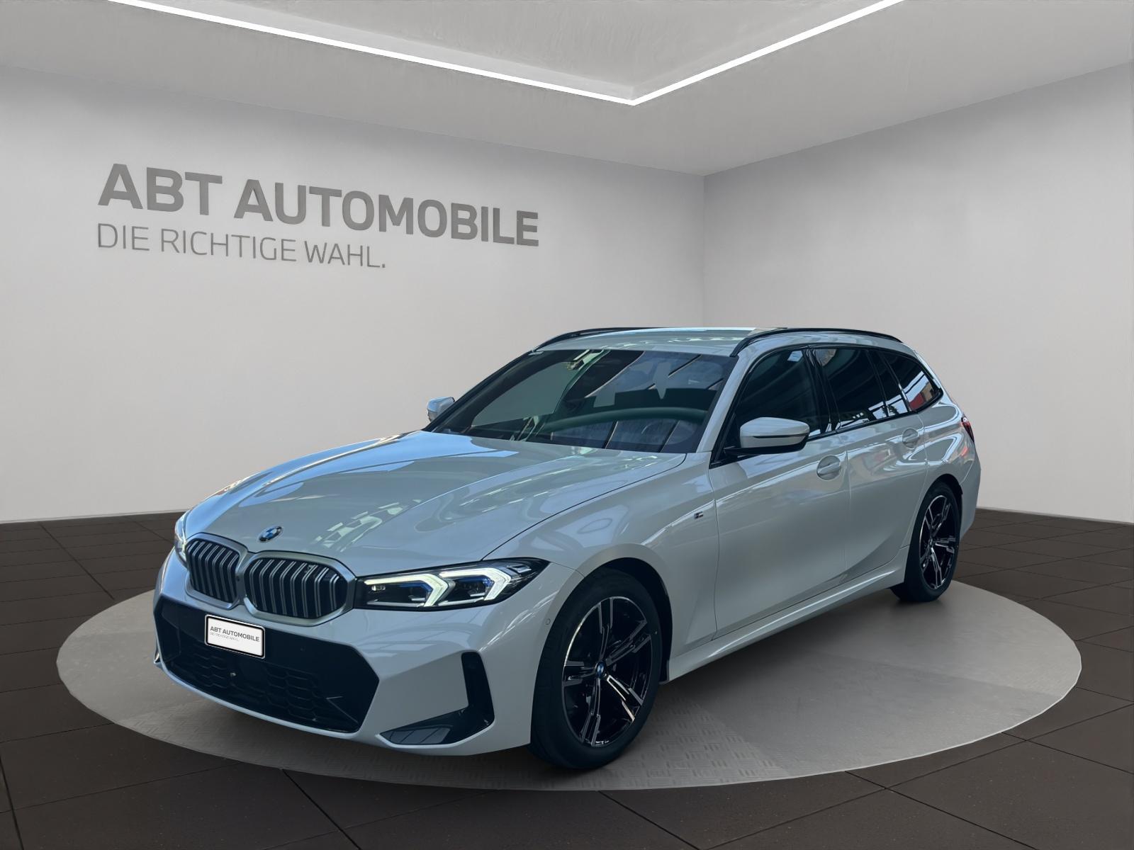 BMW 320d xDrive SAG Touring-image-0