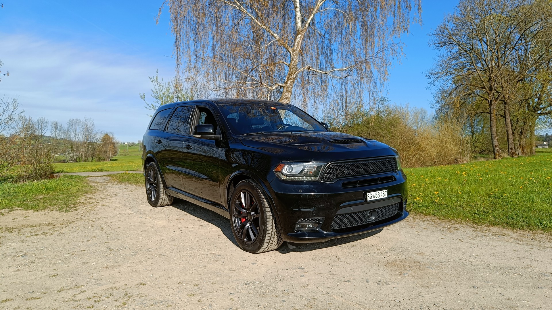 DODGE 6.4L SRT 392 HEMI V8 AWD-image-6