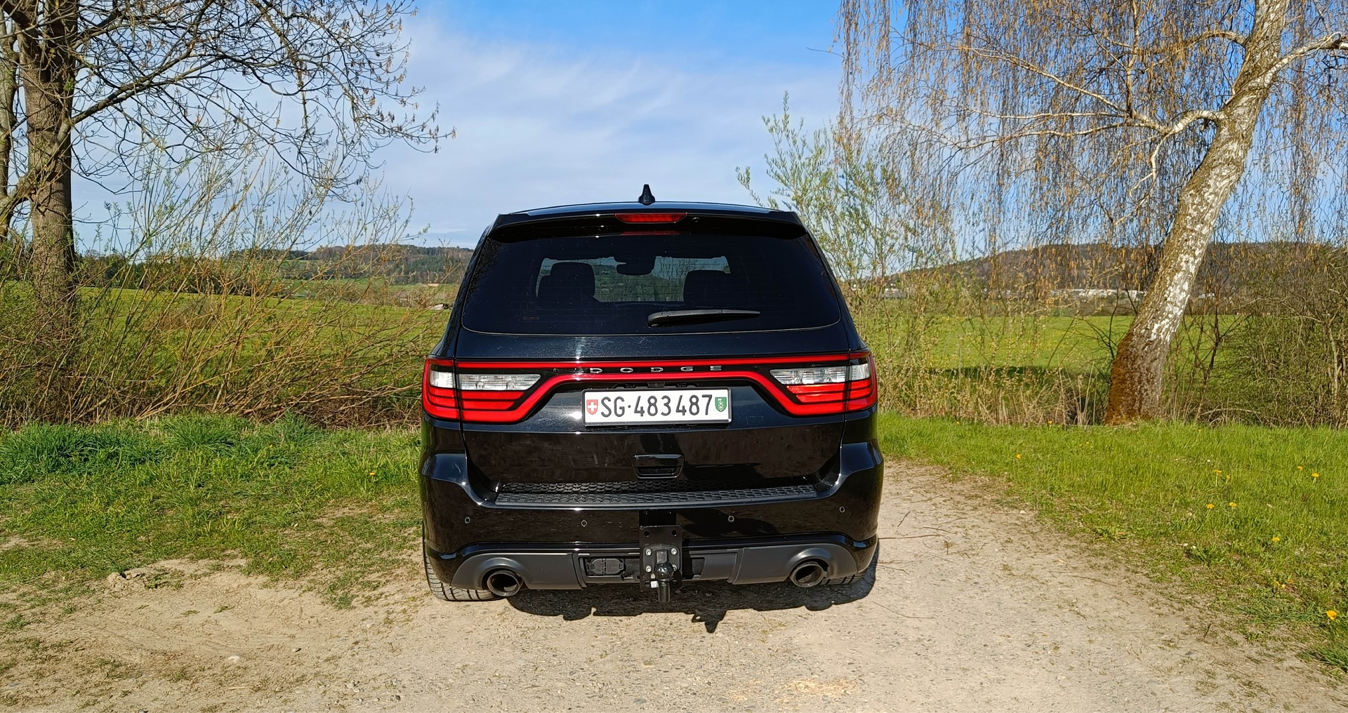 DODGE 6.4L SRT 392 HEMI V8 AWD-image-3