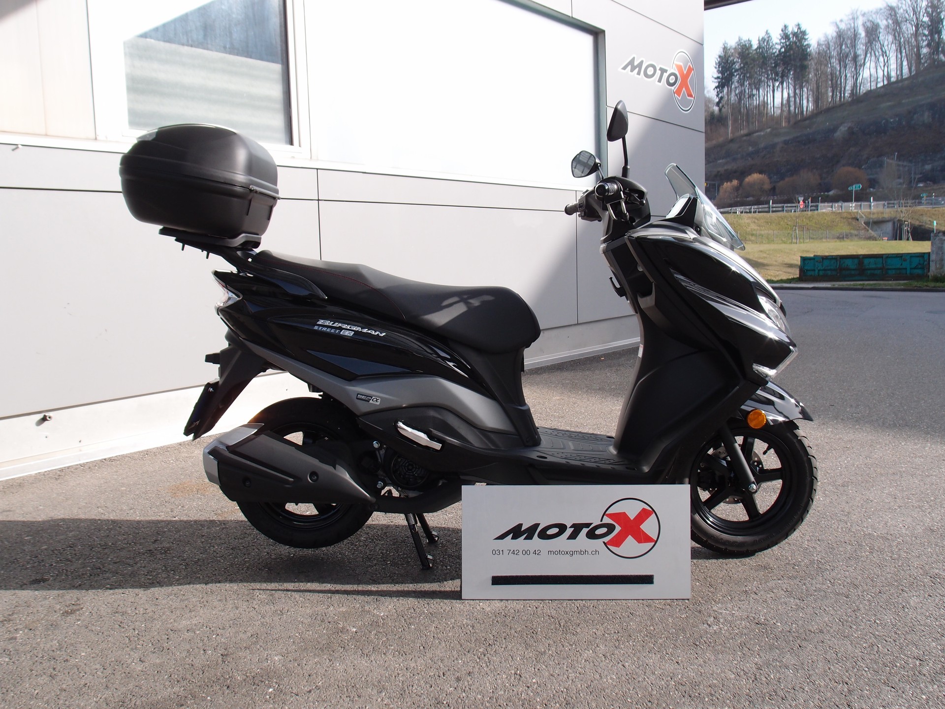 SUZUKI UB125L