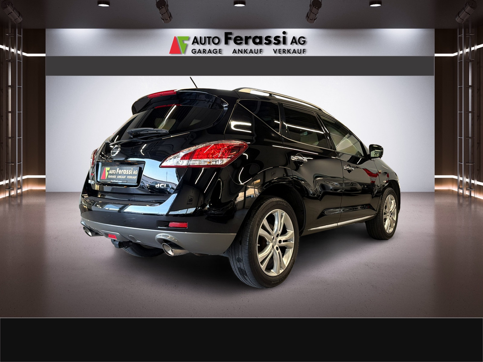 NISSAN Murano 2.5 dCi Executive Swiss Edition Automatic-image-5