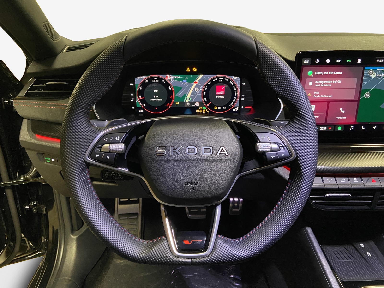 SKODA Octavia Combi 2.0 TSI DSG RS-image-9