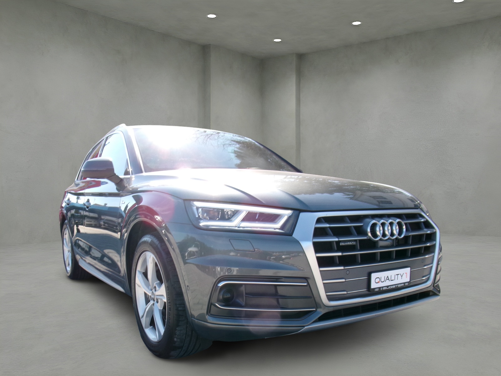 AUDI Q5 2.0 TDI sport quattro S-tronic-image-1