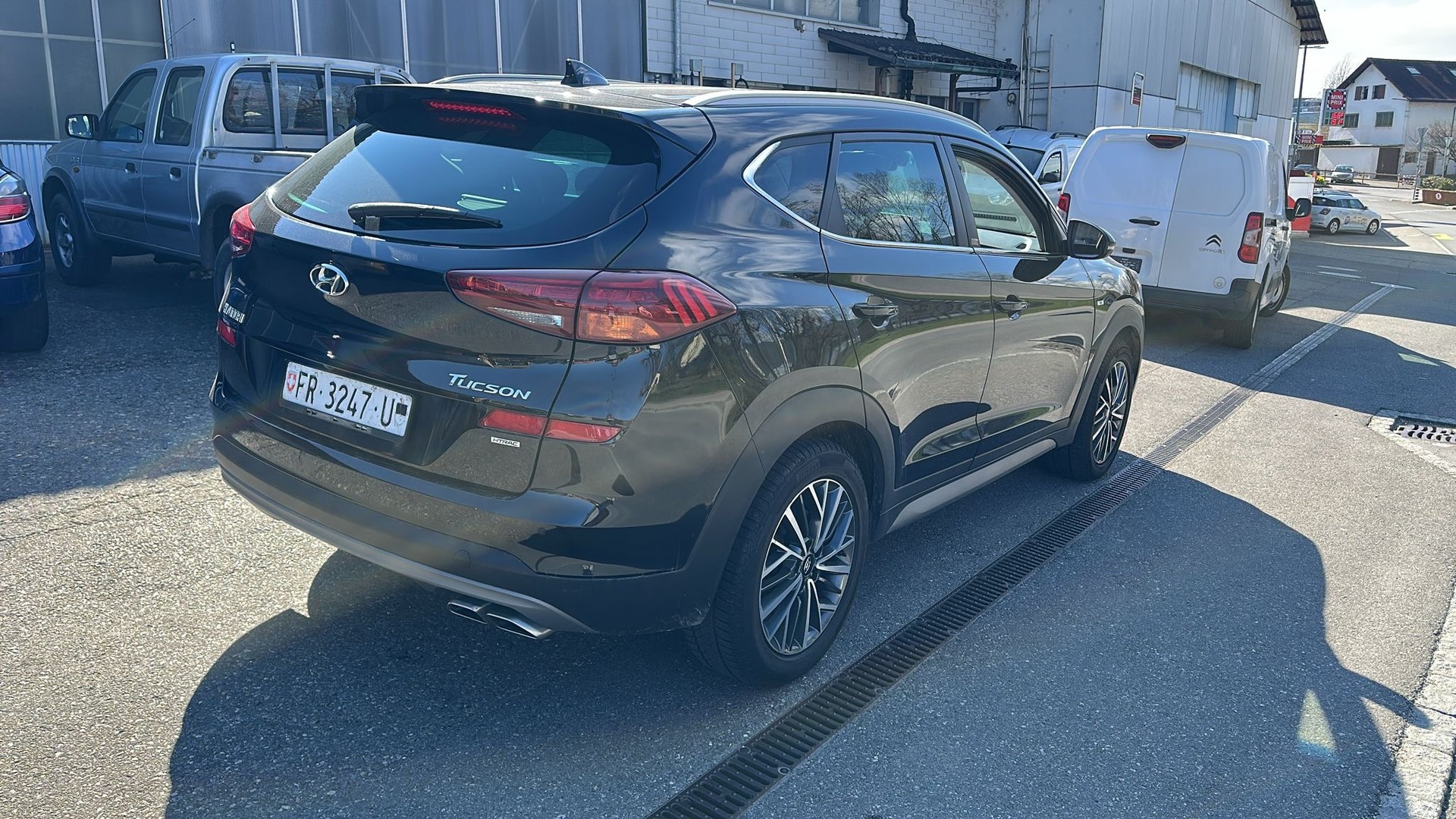 HYUNDAI Tucson 2.0 CRDI N-Line Mild Hybrid 4WD Automatic-image-9