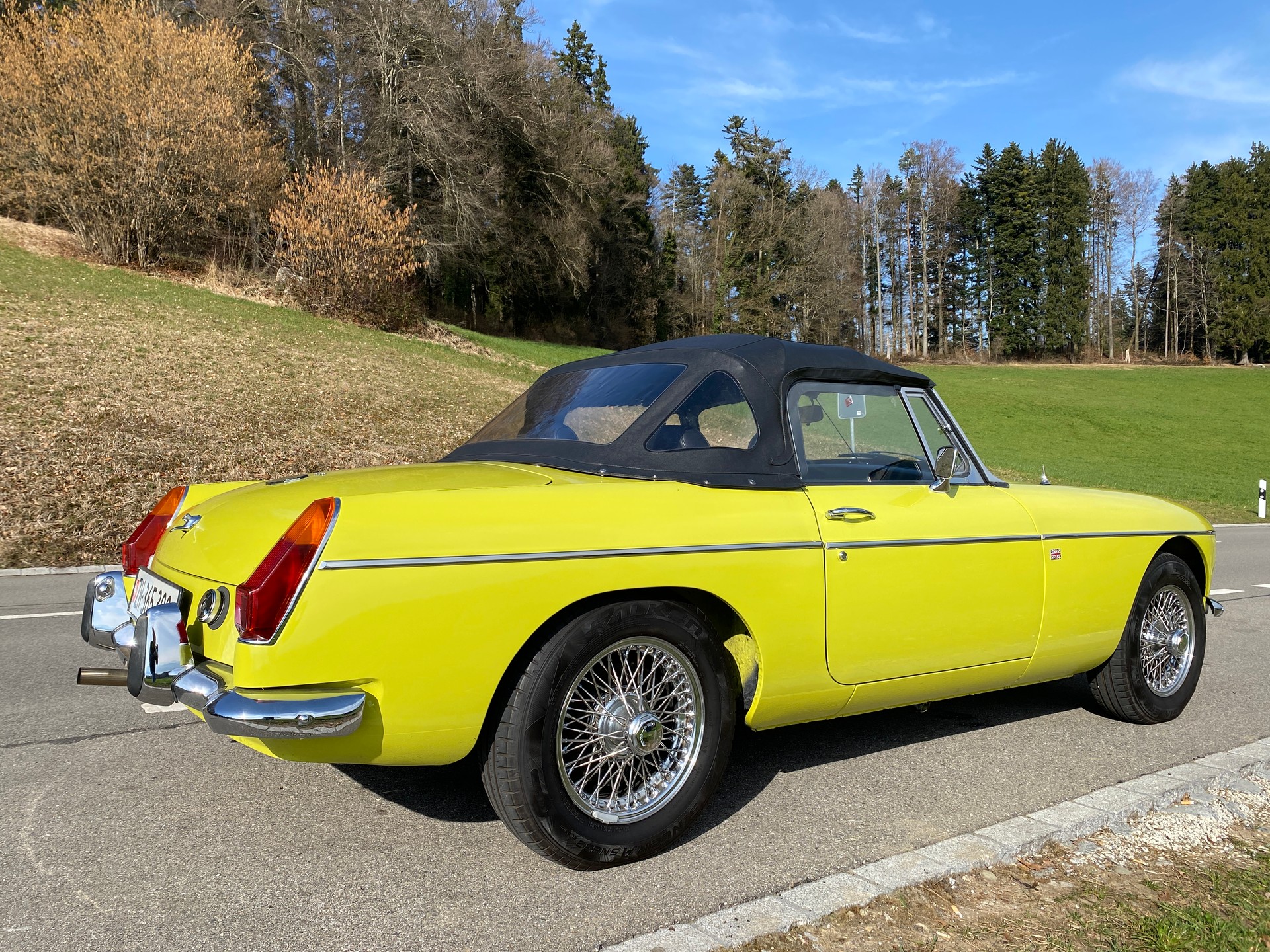 MG MGB Chrom 1974 ab MFK-Veteran 10.04.2026-image-1