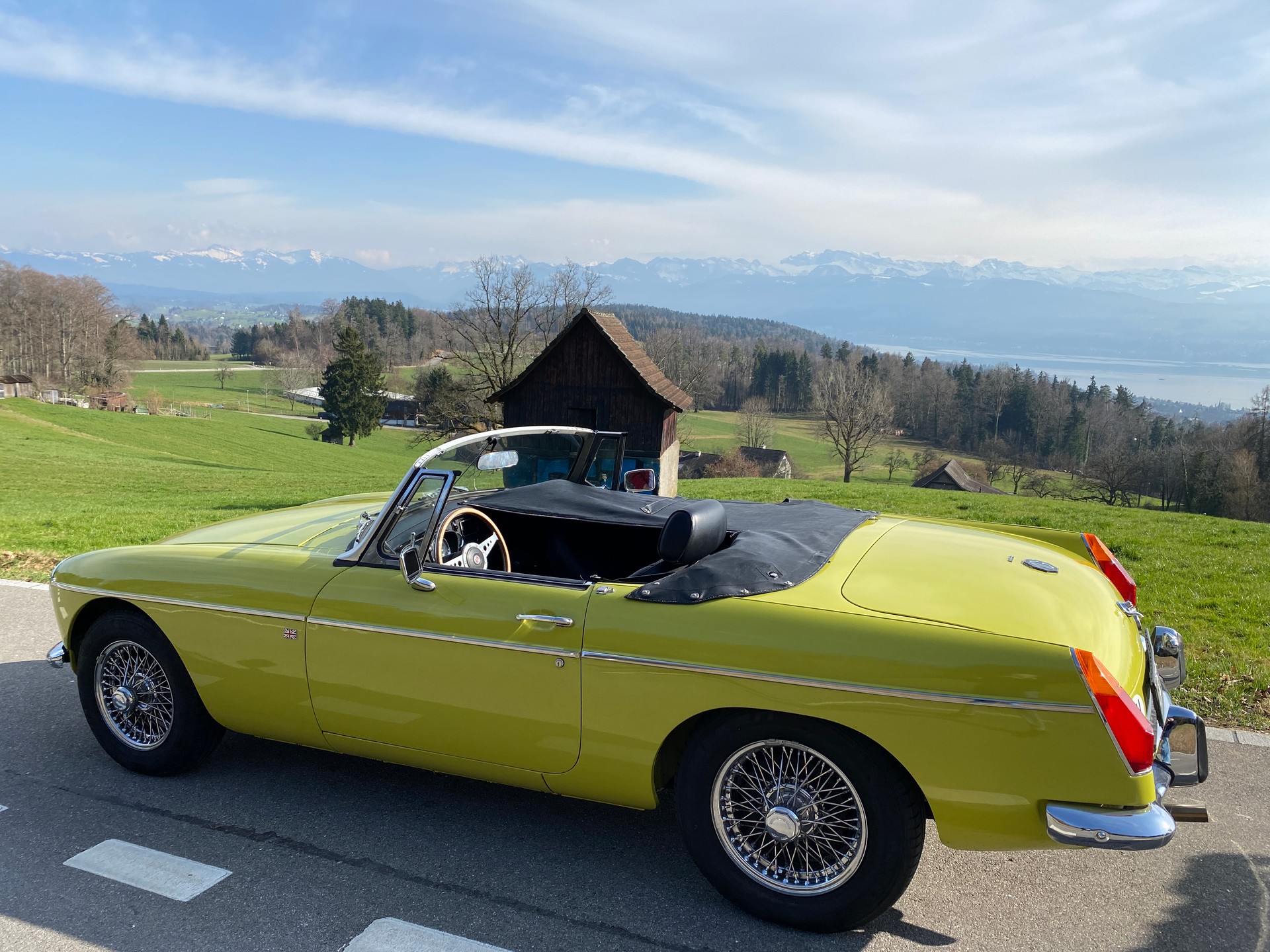 MG MGB Chrom 1974 ab MFK-Veteran 10.04.2026-image-13