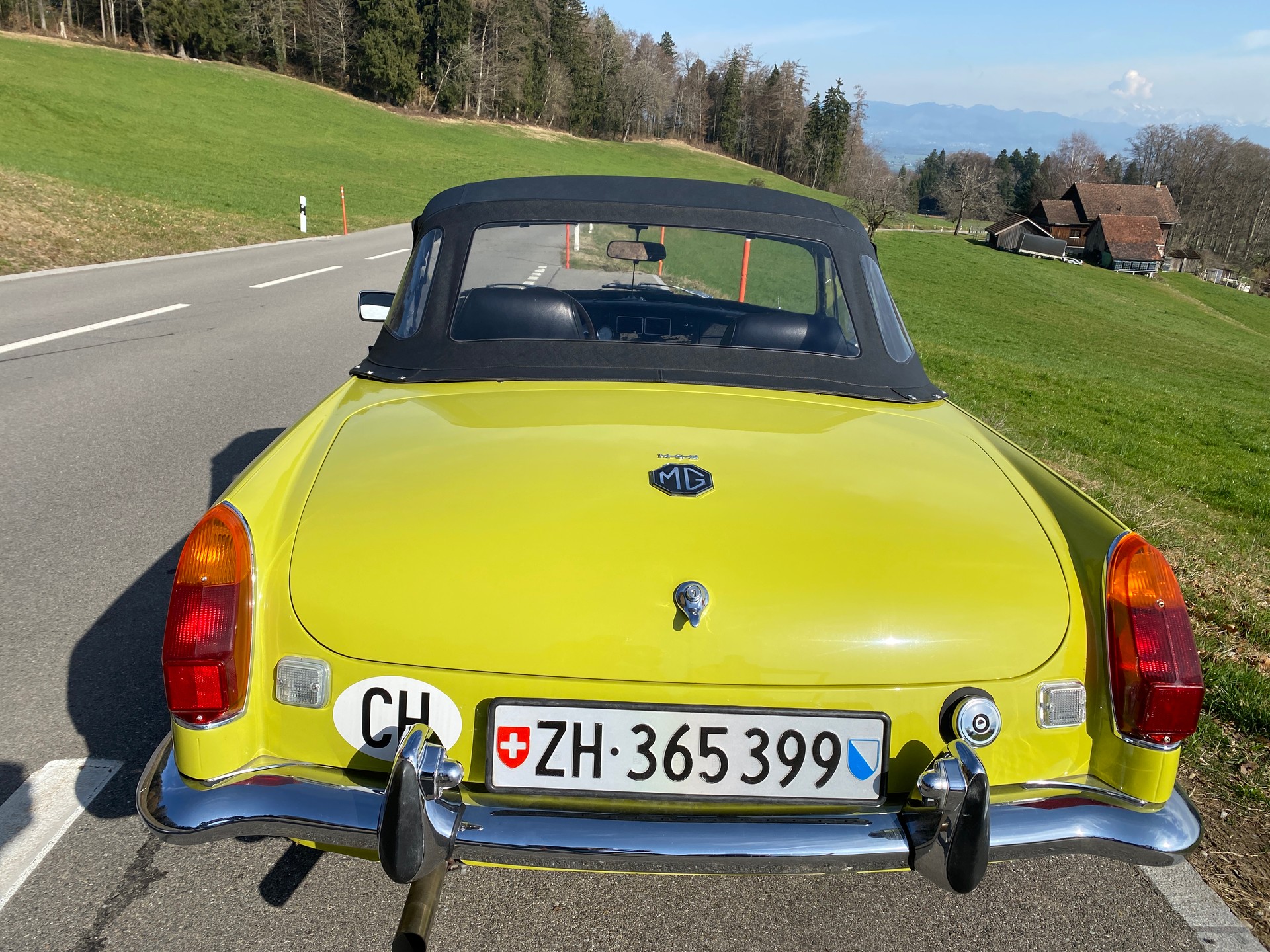 MG MGB Chrom 1974 ab MFK-Veteran 10.04.2026-image-2