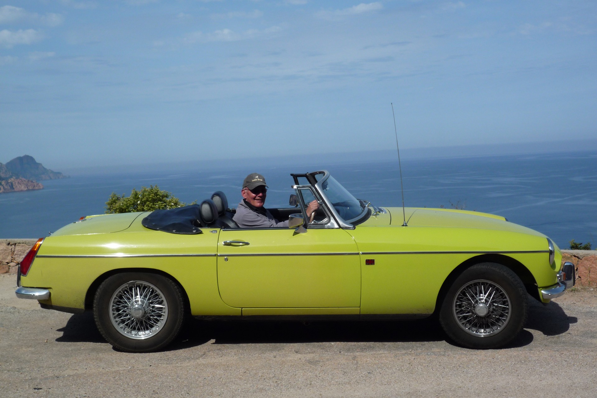 MG MGB Chrom 1974 ab MFK-Veteran 10.04.2026
