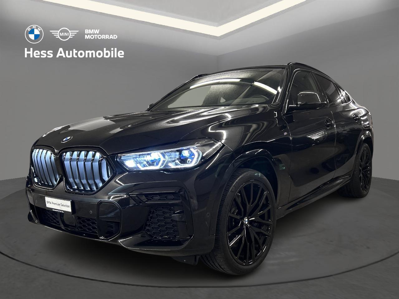 BMW X6 40d xDrive M Sport-image-0