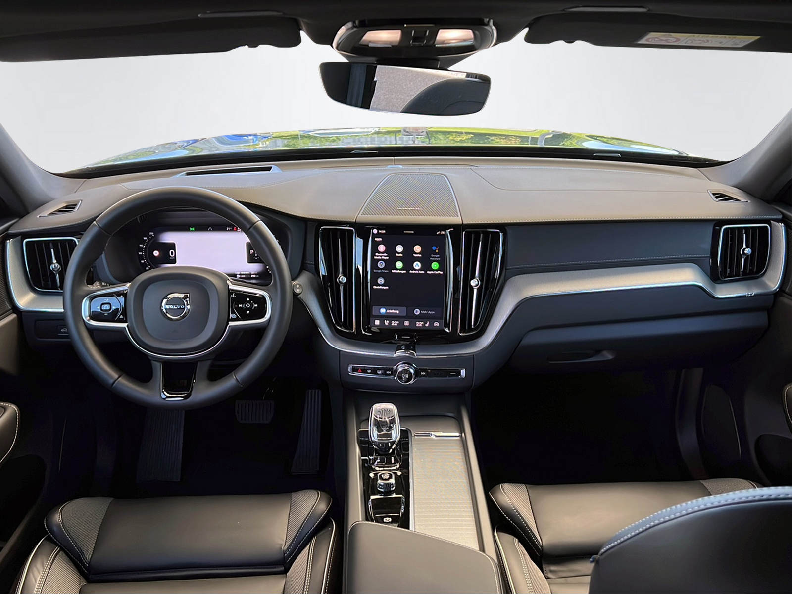 VOLVO XC60 2.0 T6 TE Ultimate Bright eAWD-image-11