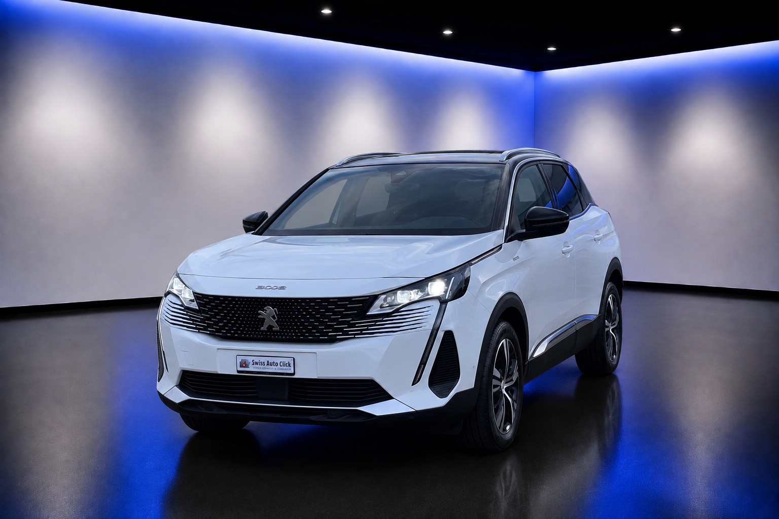 PEUGEOT 3008 1.5 BlueHDi GT EAT8