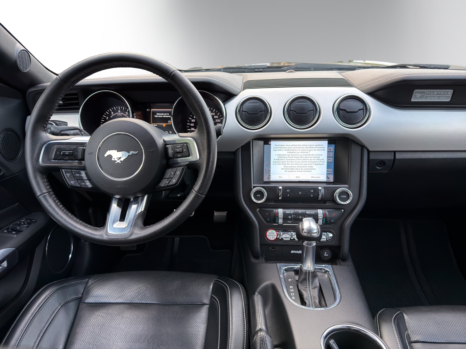 Image FORD MUSTANG Mustang FB 5.0 V8