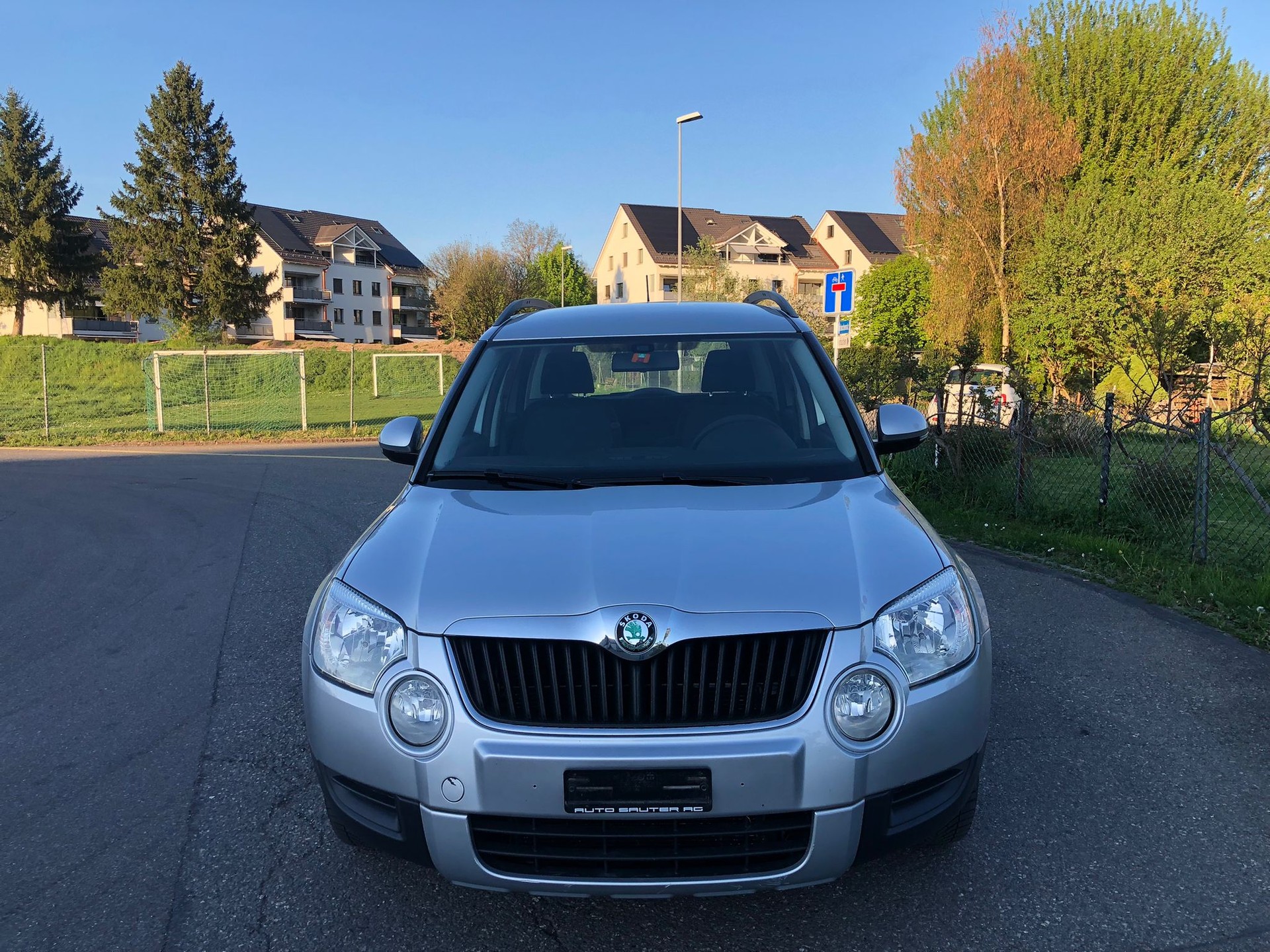 SKODA Yeti 2.0 TDI Active 4x4-image-1