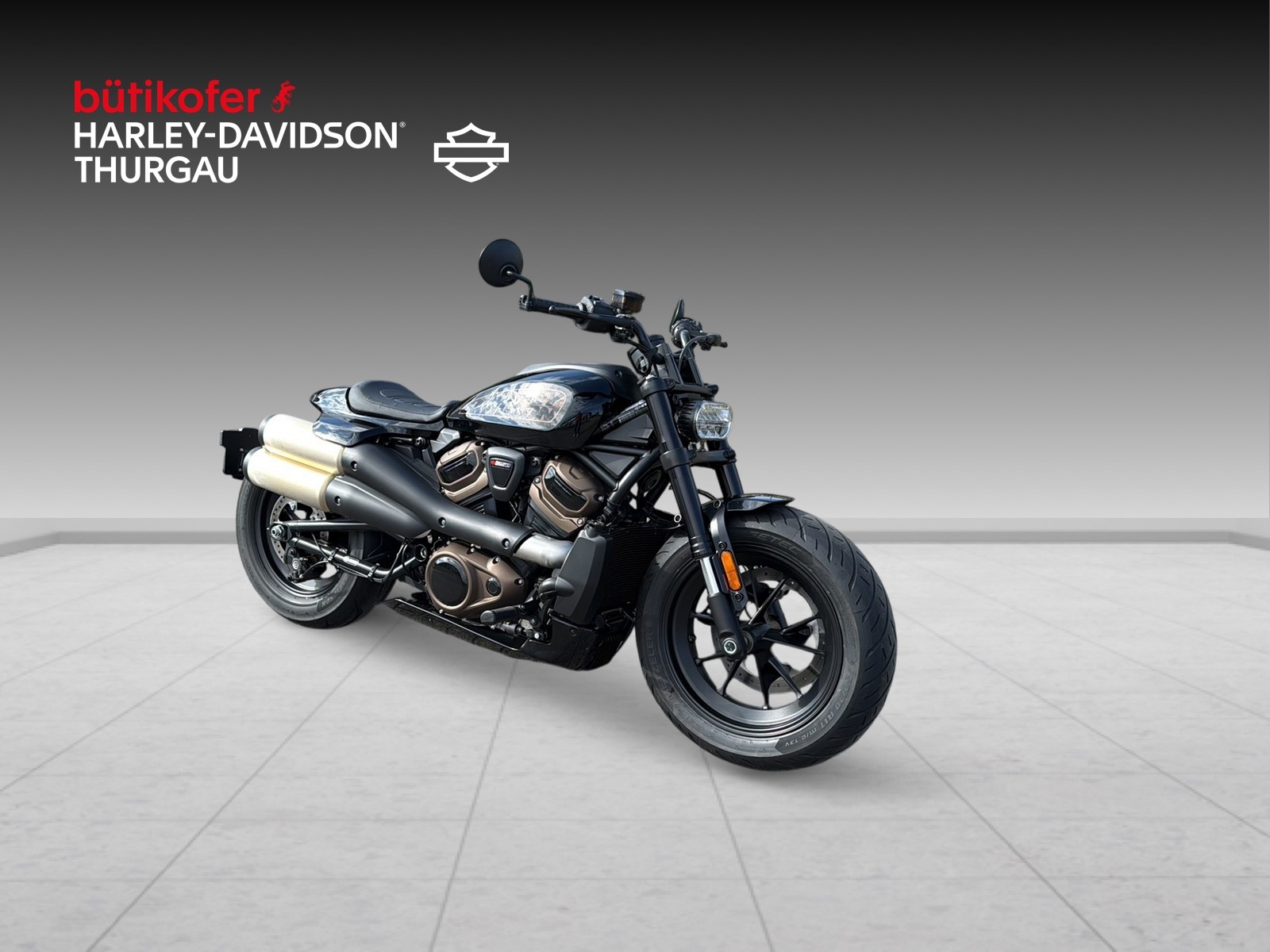 HARLEY-DAVIDSON RH 1250 Sportster S