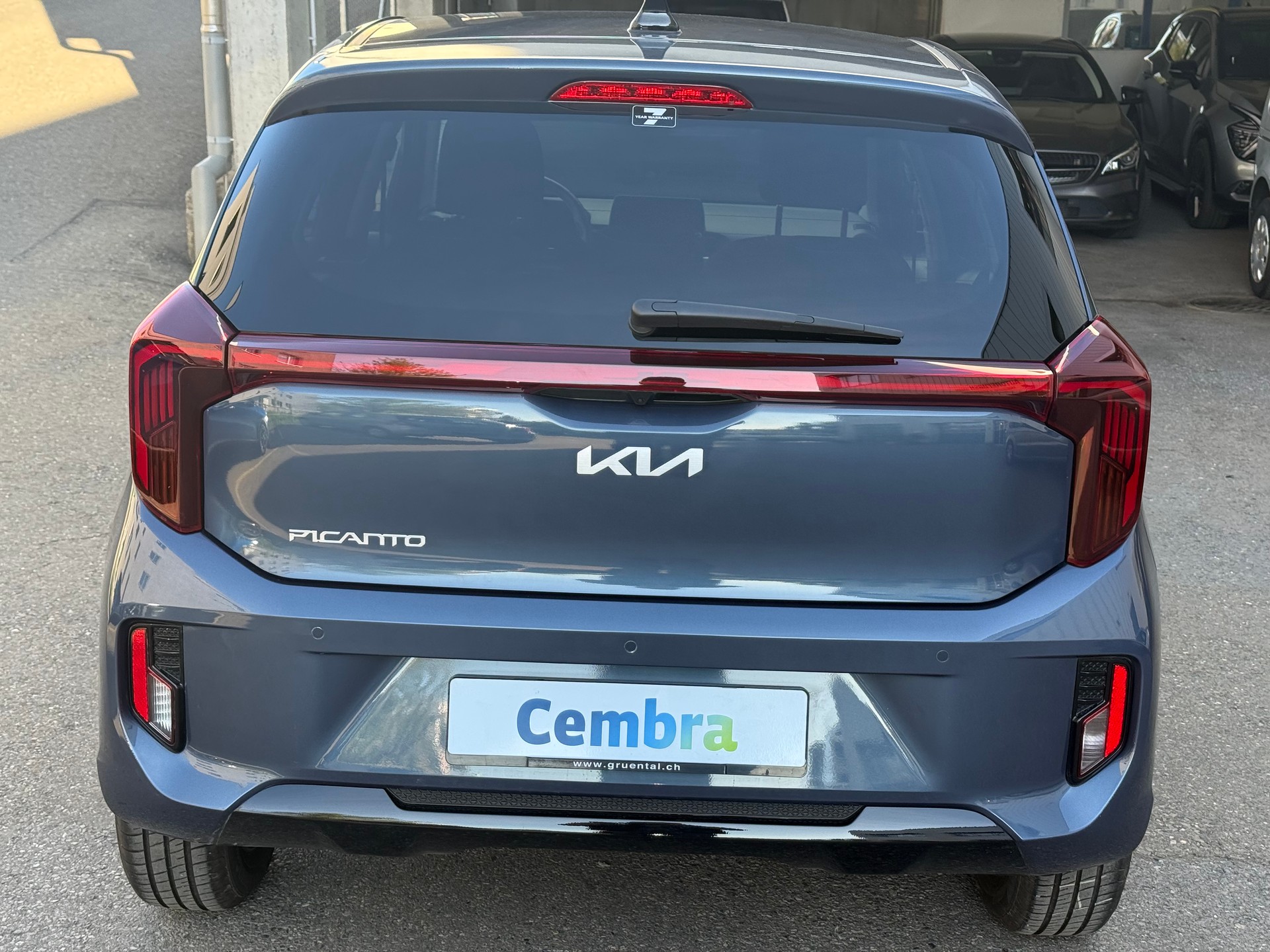 KIA Picanto 1.2 CVVT Power Automatic-image-4