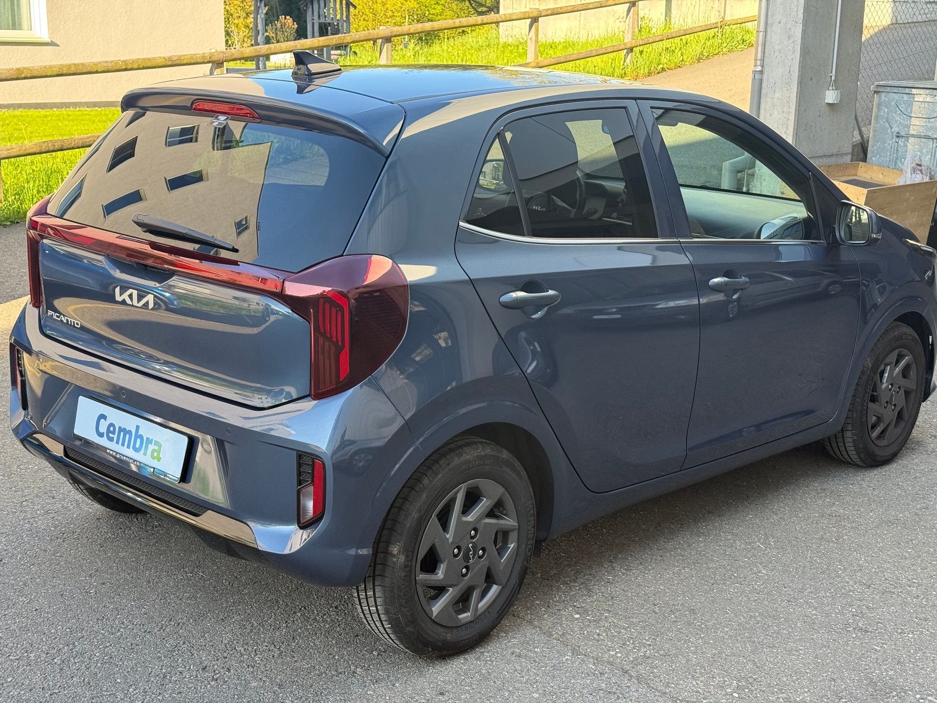 KIA Picanto 1.2 CVVT Power Automatic-image-3