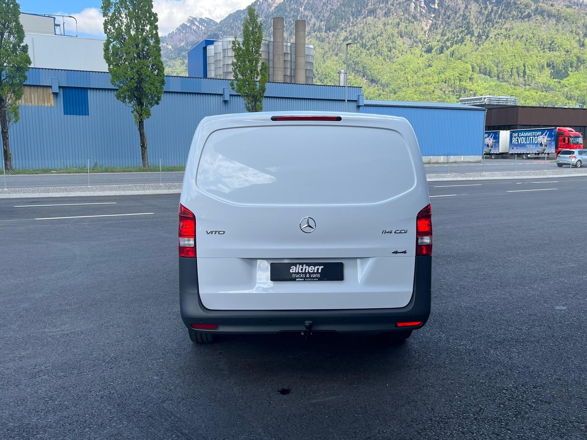 MERCEDES-BENZ Vito 114 Kaw. L 2.0 CDI Pro Worker 4Matic-image-5