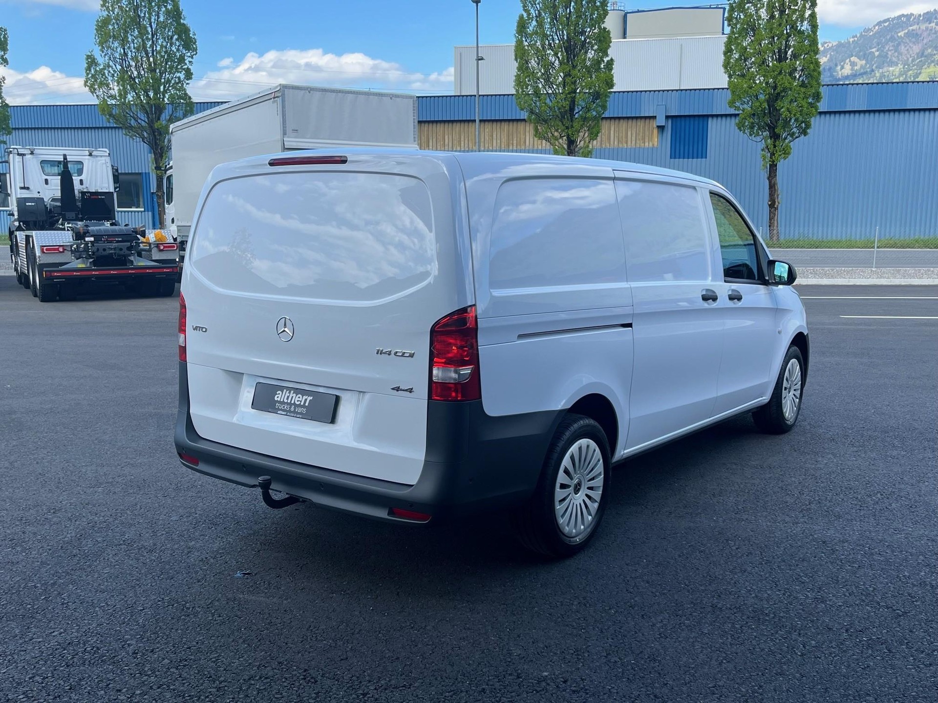 MERCEDES-BENZ Vito 114 Kaw. L 2.0 CDI Pro Worker 4Matic-image-6