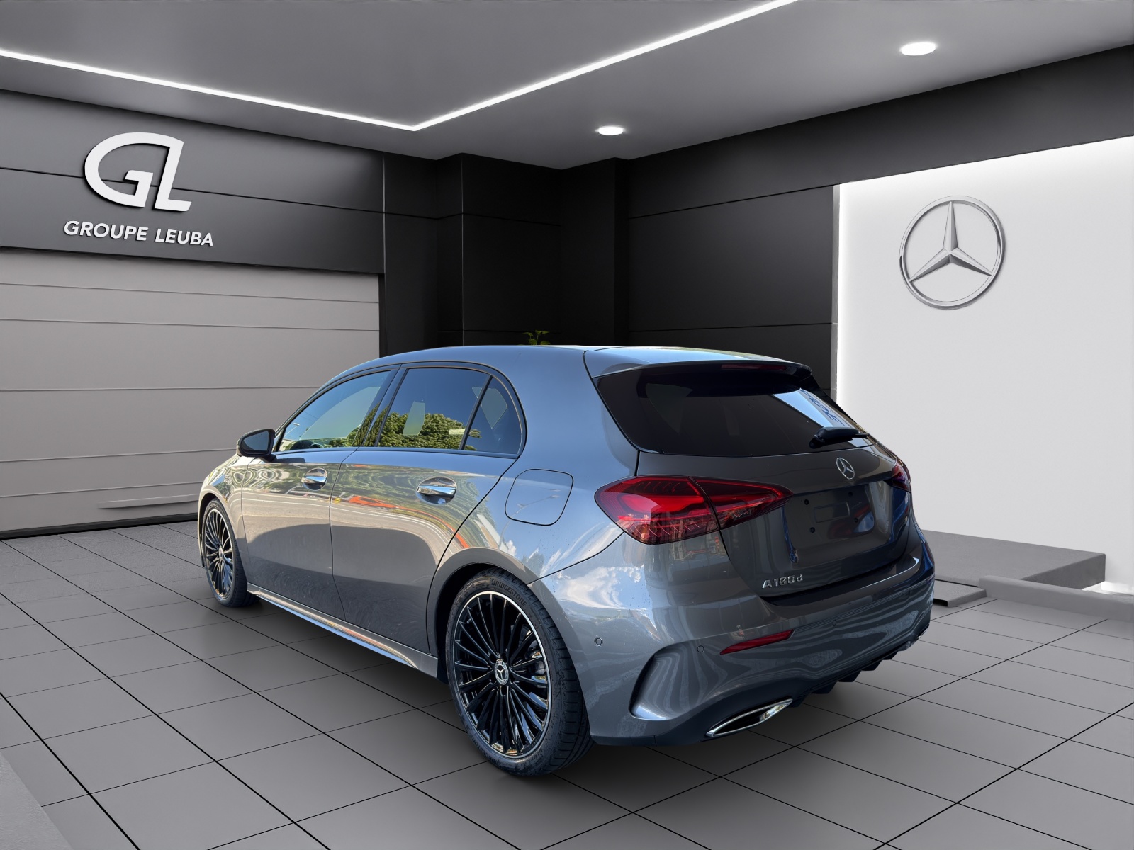 MERCEDES-BENZ A 180 d 8G-DCT-image-3