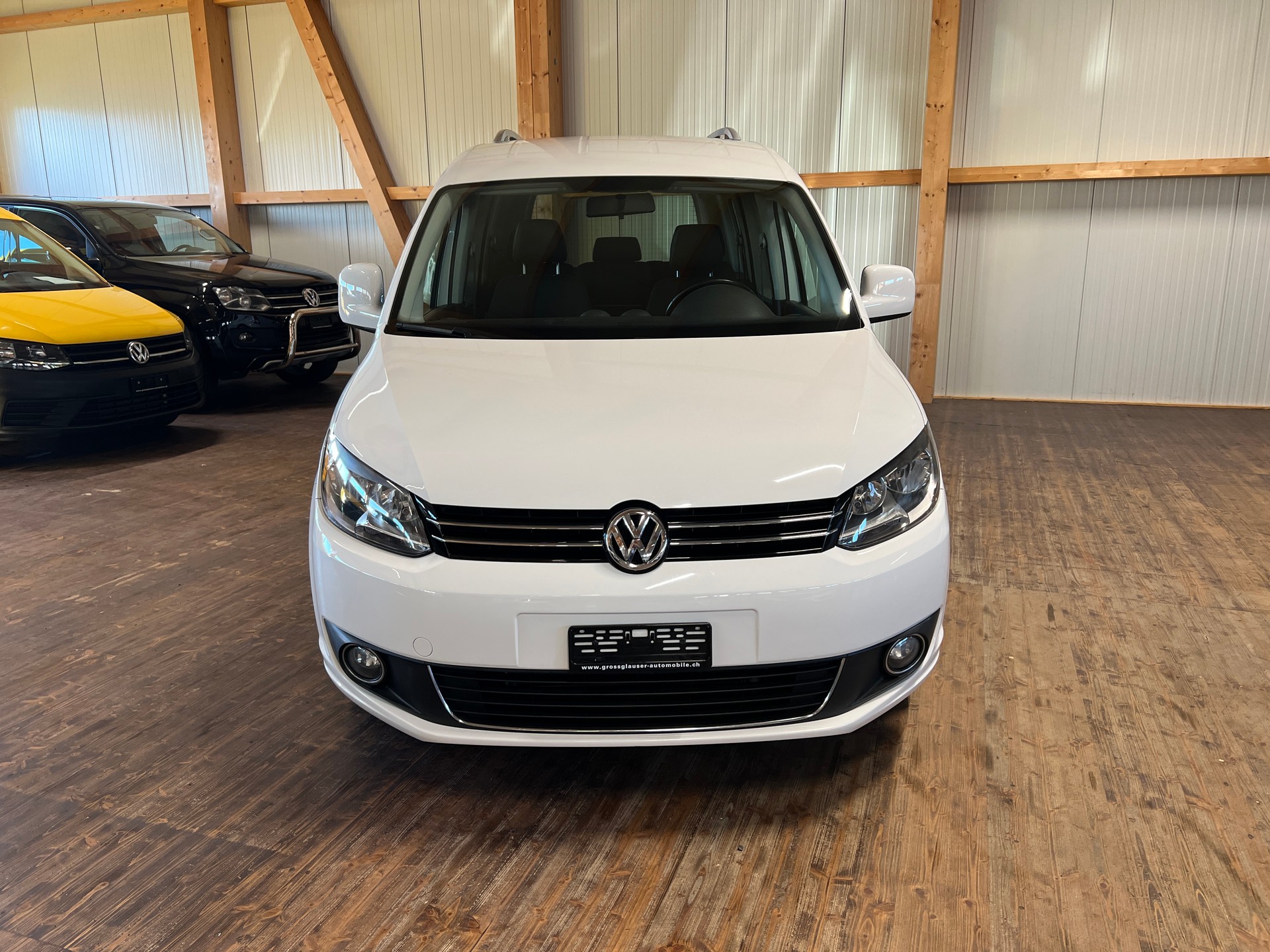 VW Caddy 1.6 TDI Blue Motion Technology Trendline DSG-image-1
