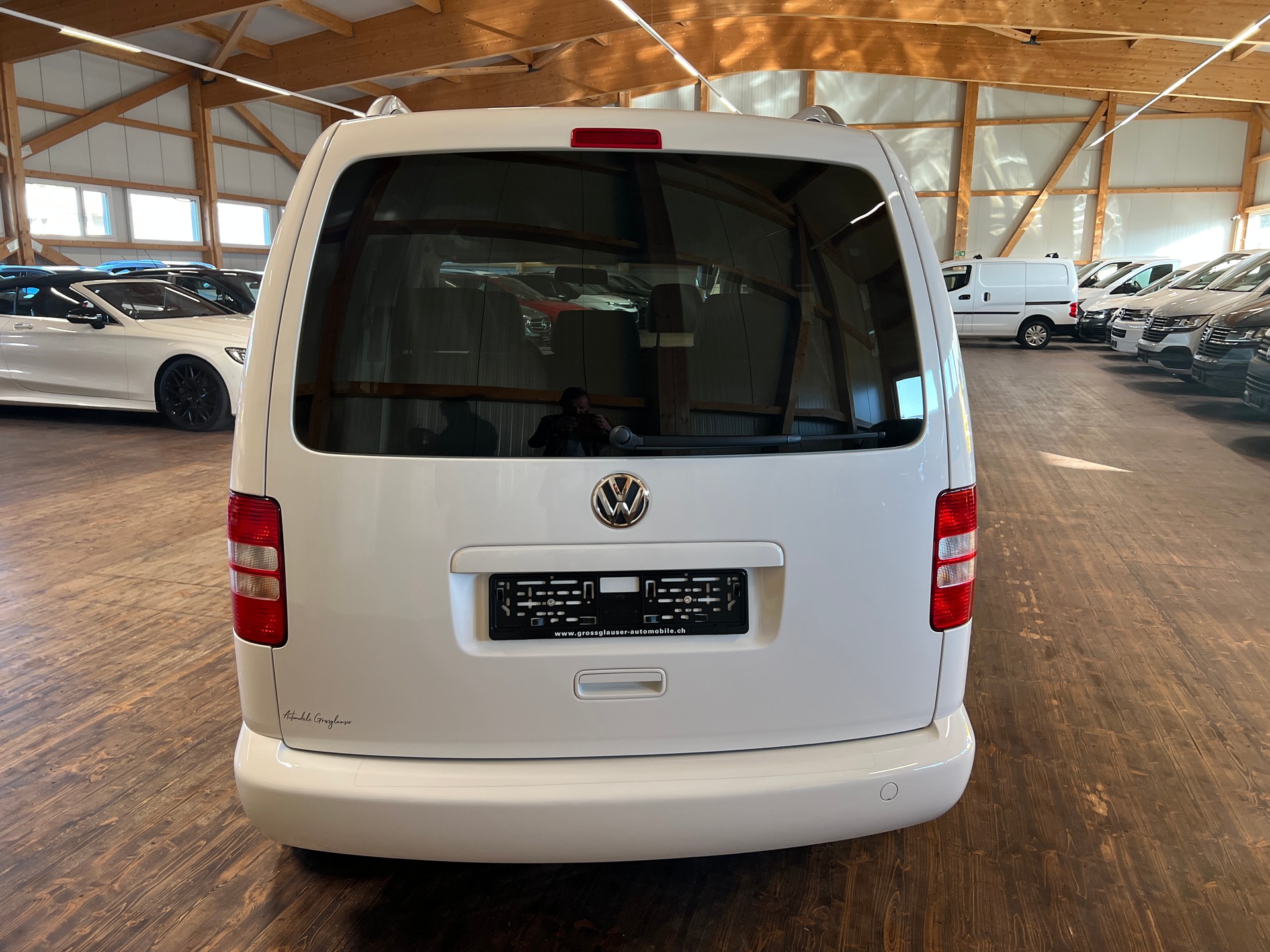 VW Caddy 1.6 TDI Blue Motion Technology Trendline DSG-image-5