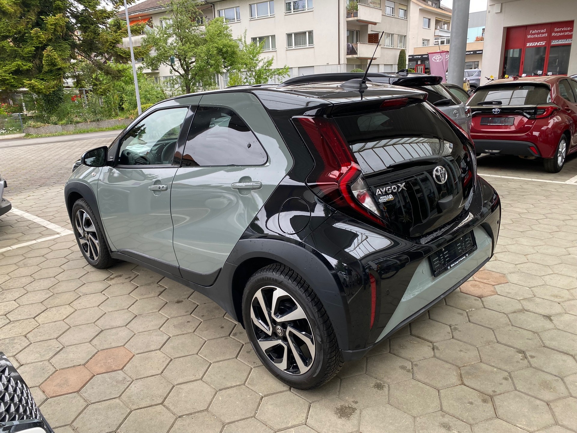 TOYOTA Aygo X 1.0 VVT-i Trend CVT-showroom-element-3