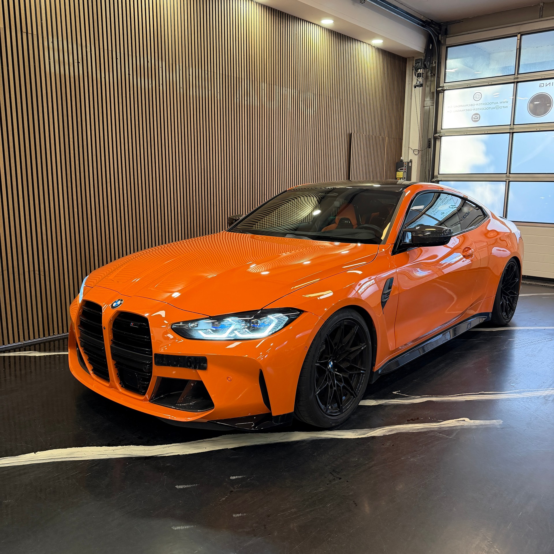 BMW M4 Coupé Competition M xDrive